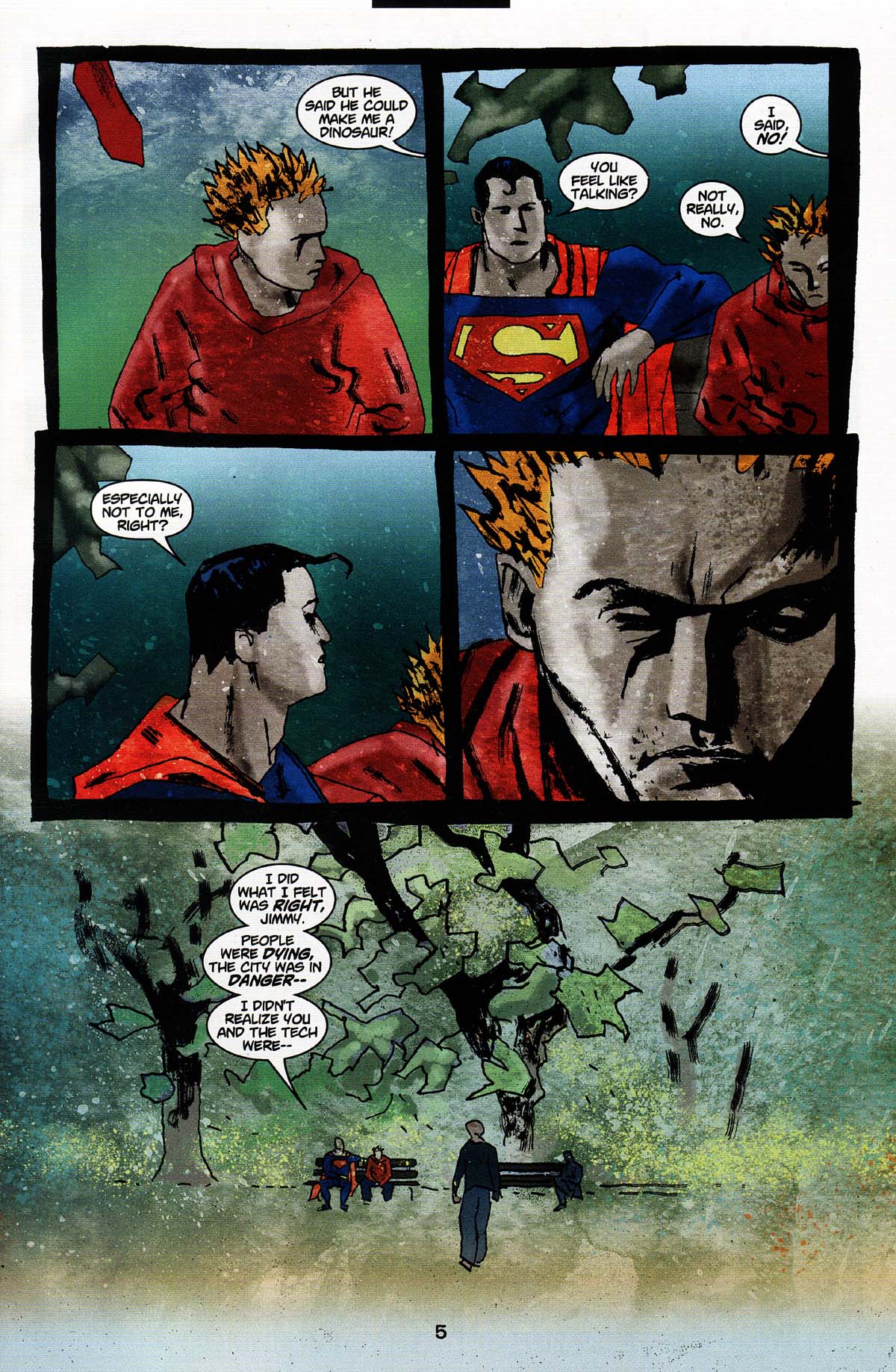 Read online Superman: Metropolis comic -  Issue #7 - 6