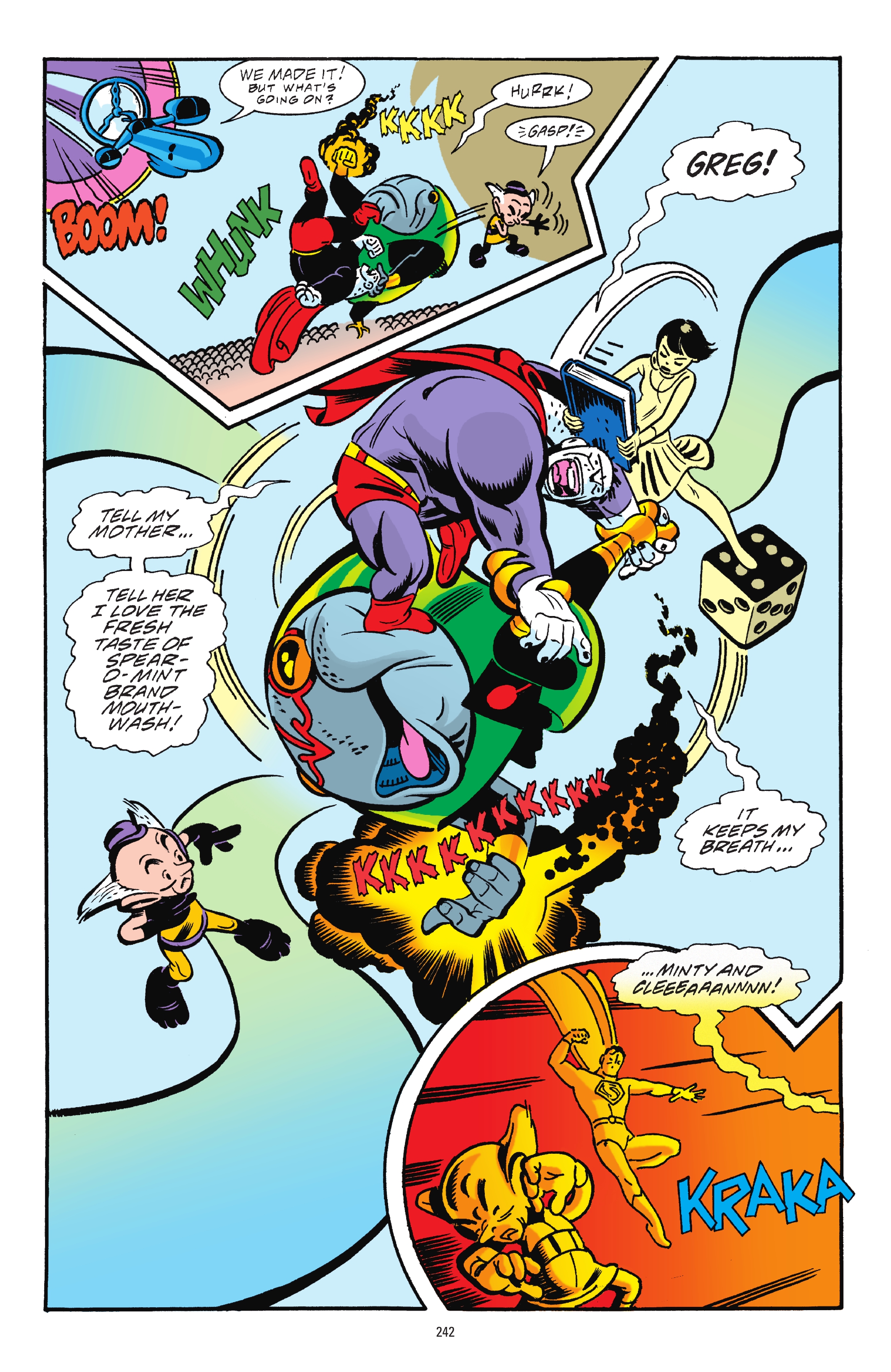 Read online Bizarro Comics: The Deluxe Edition comic -  Issue # TPB (Part 3) - 39