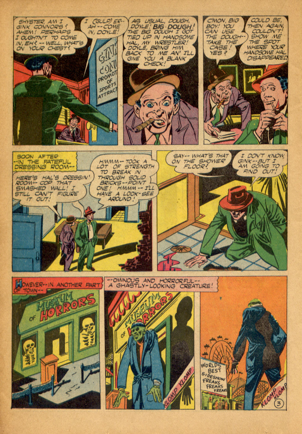 Read online Green Hornet Comics comic -  Issue #28 - 37