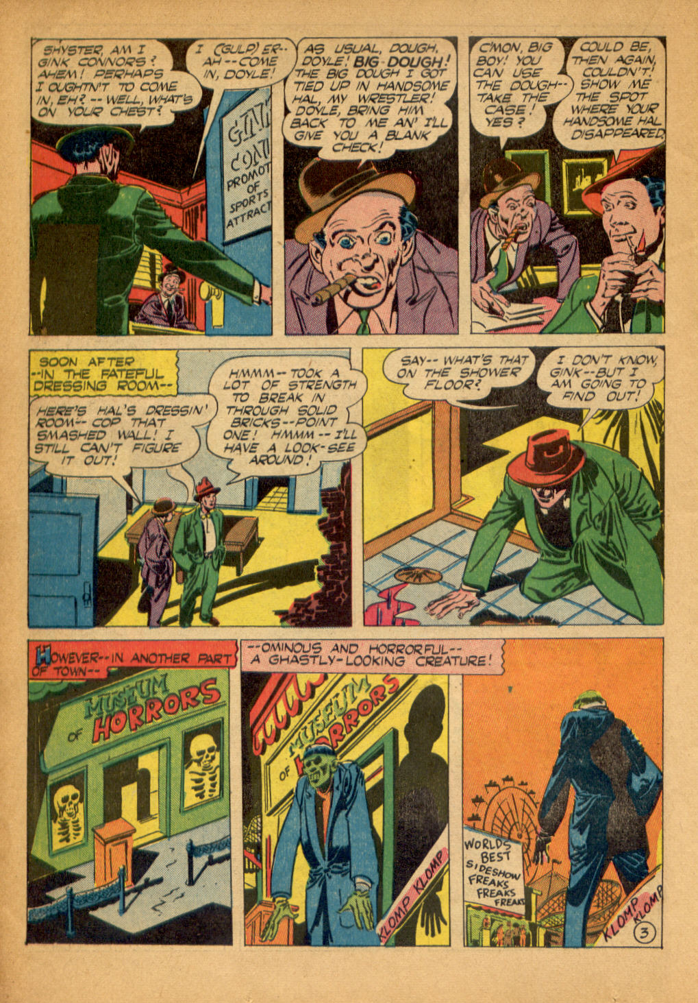 Green Hornet Comics issue 28 - Page 37