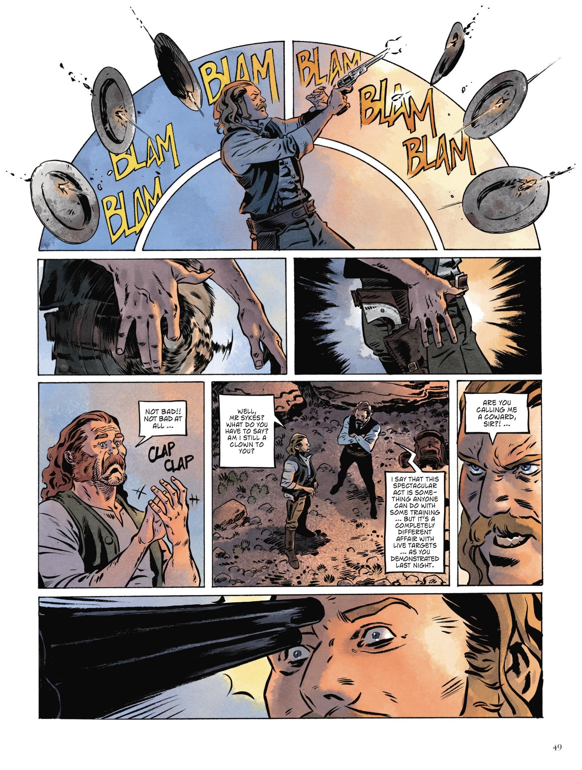 Read online Texas Jack comic -  Issue #1 - 51