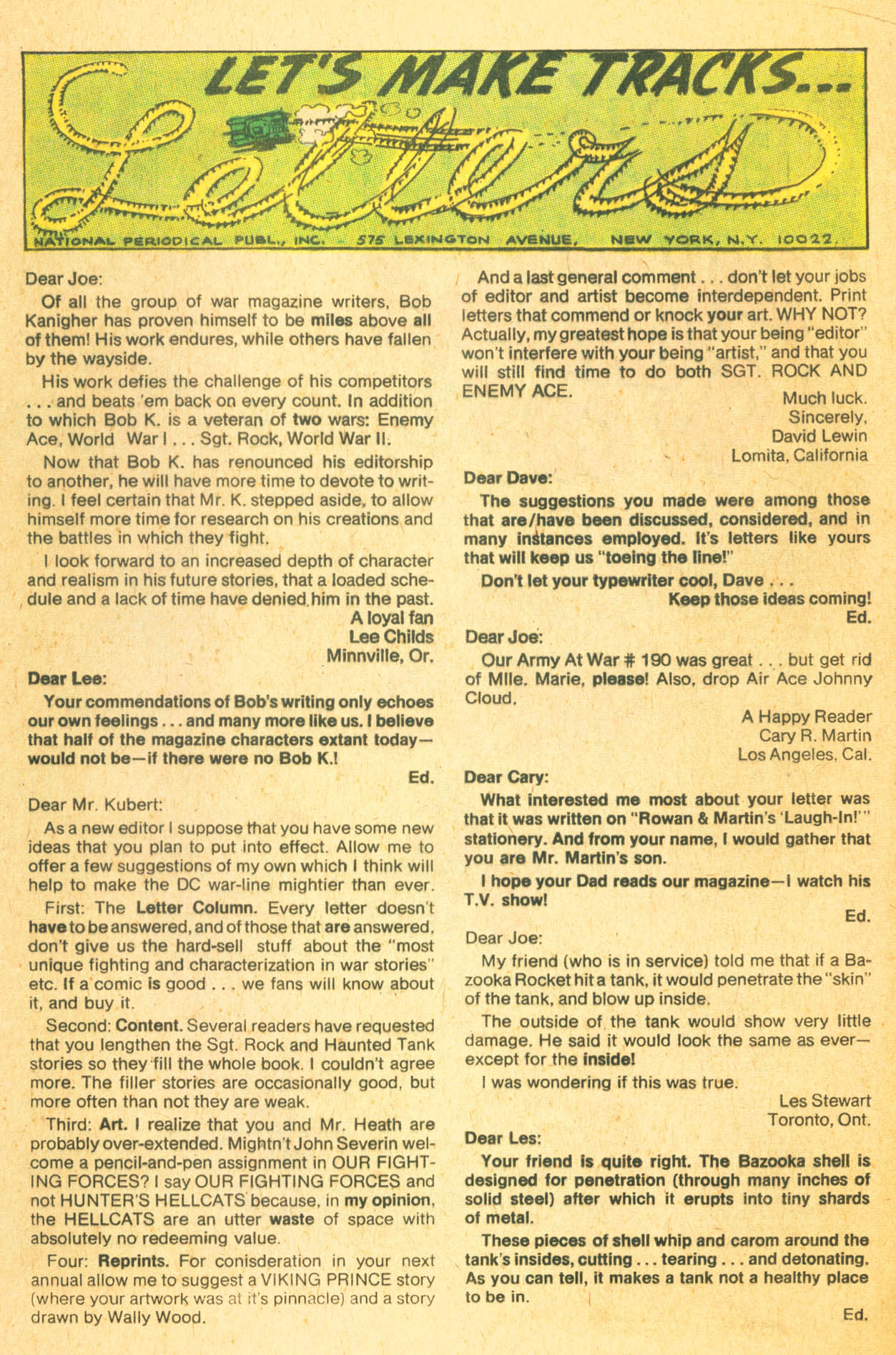 Read online G.I. Combat (1952) comic -  Issue #132 - 17