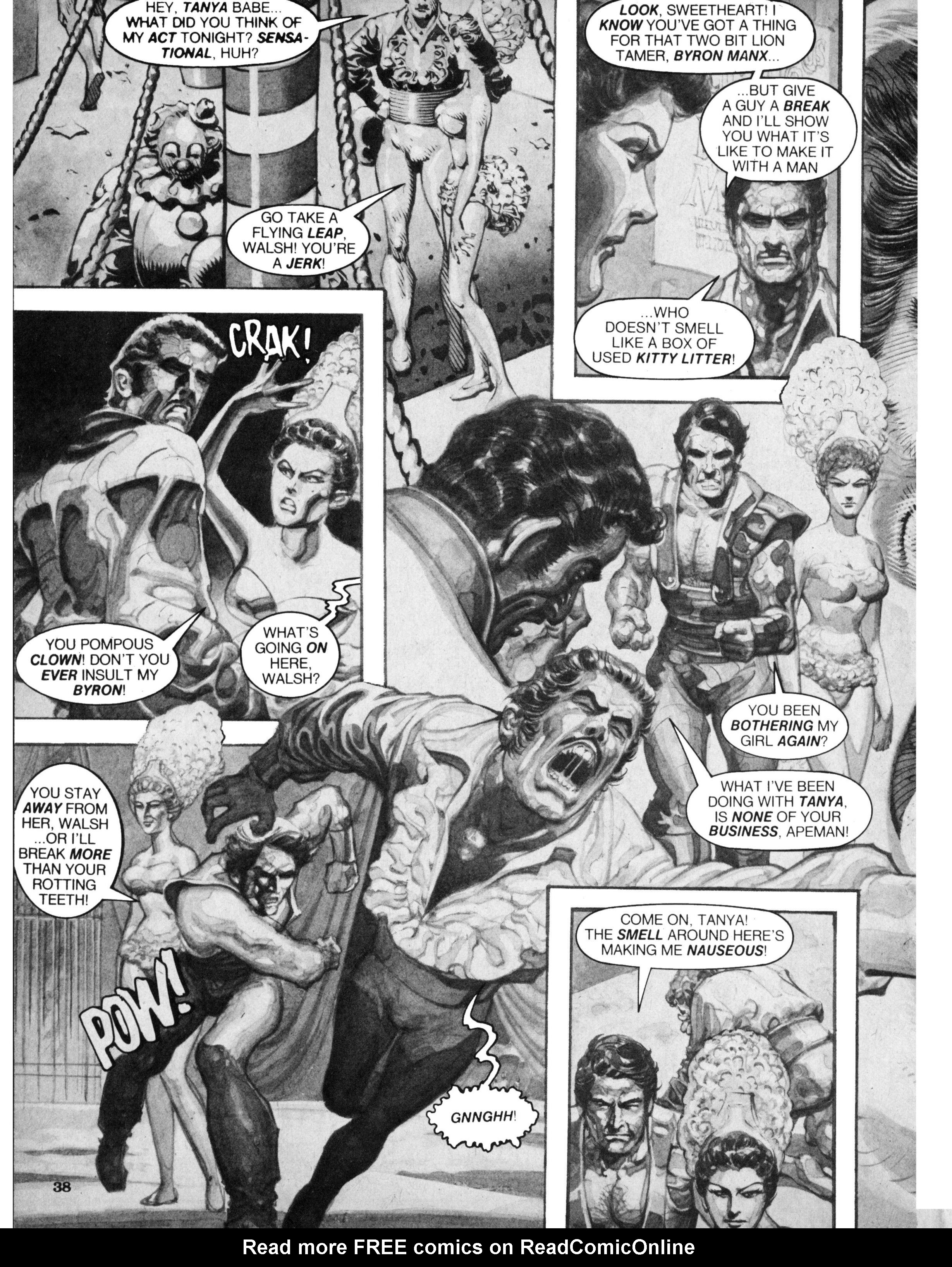 Read online Vampirella (1969) comic -  Issue #94 - 38