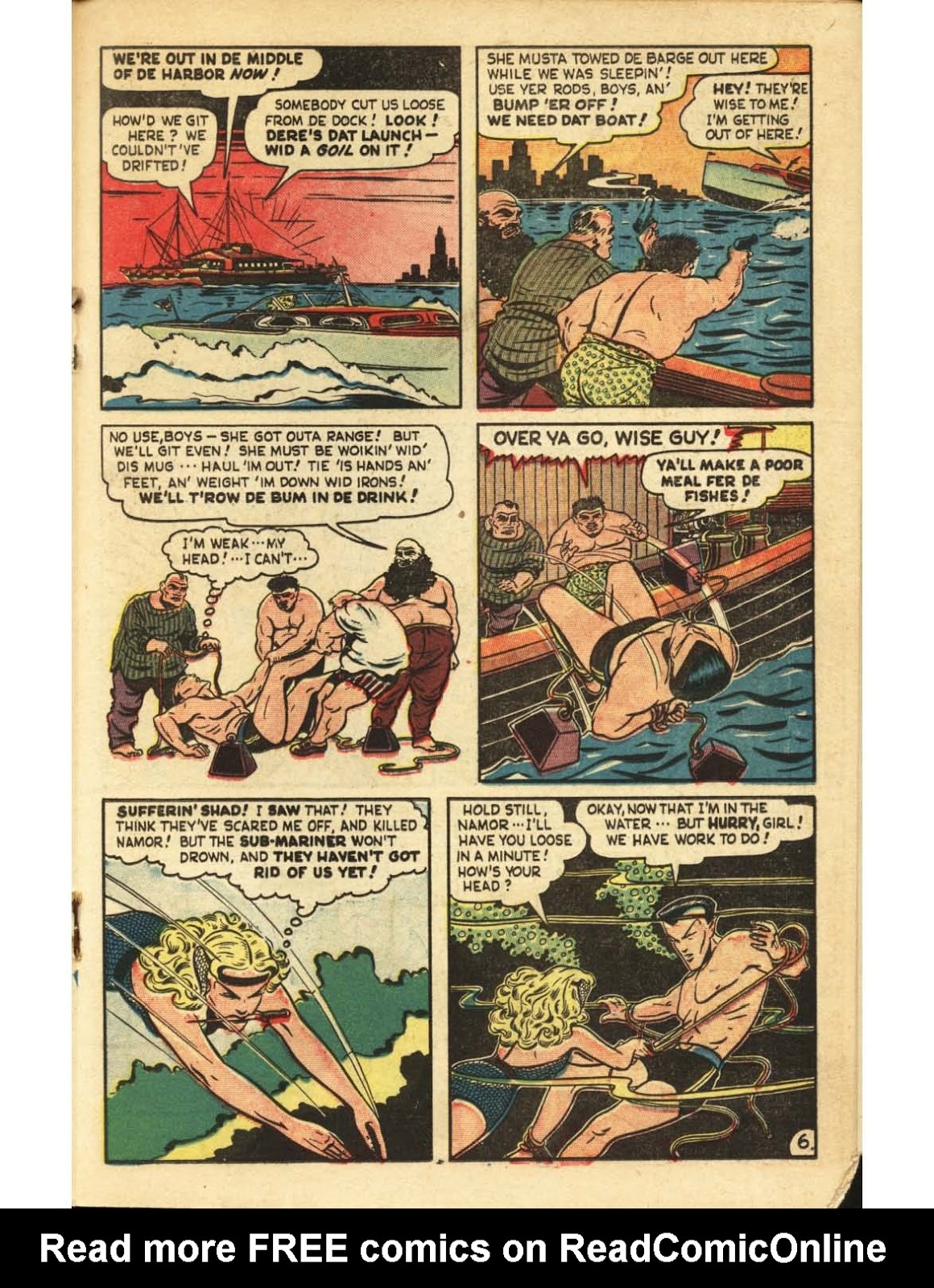 The Human Torch (1940) issue 30 - Page 20