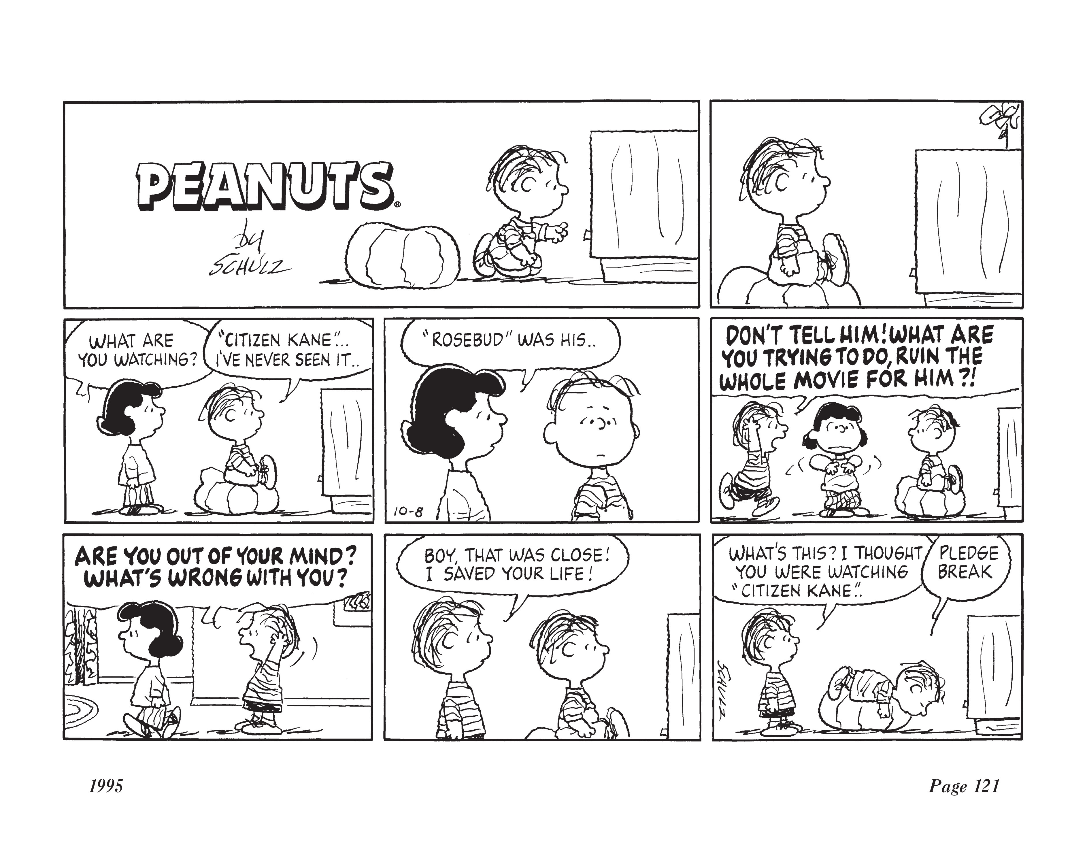 Read online The Complete Peanuts comic -  Issue # TPB 23 (Part 2) - 38