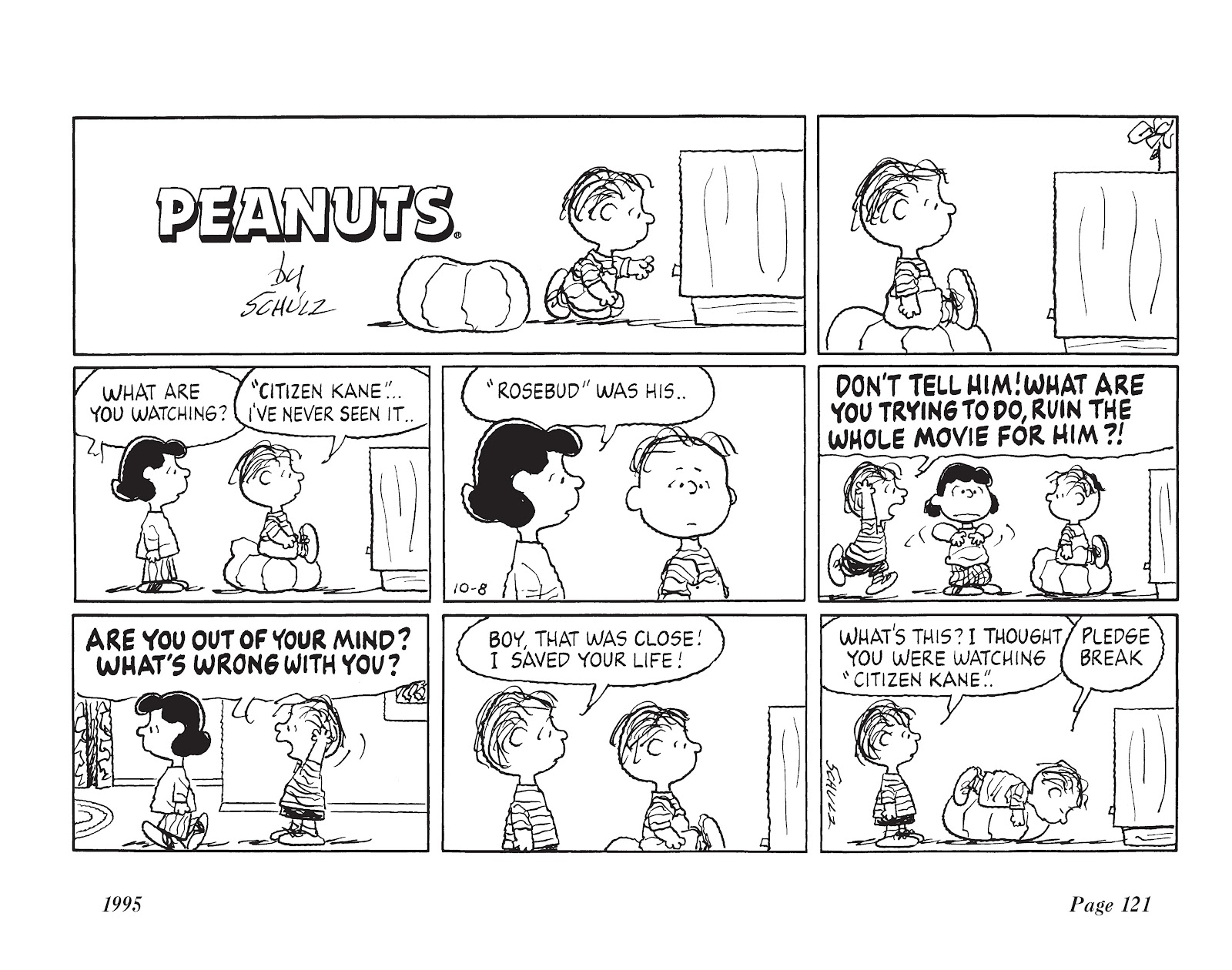 The Complete Peanuts issue TPB 23 (Part 2) - Page 38
