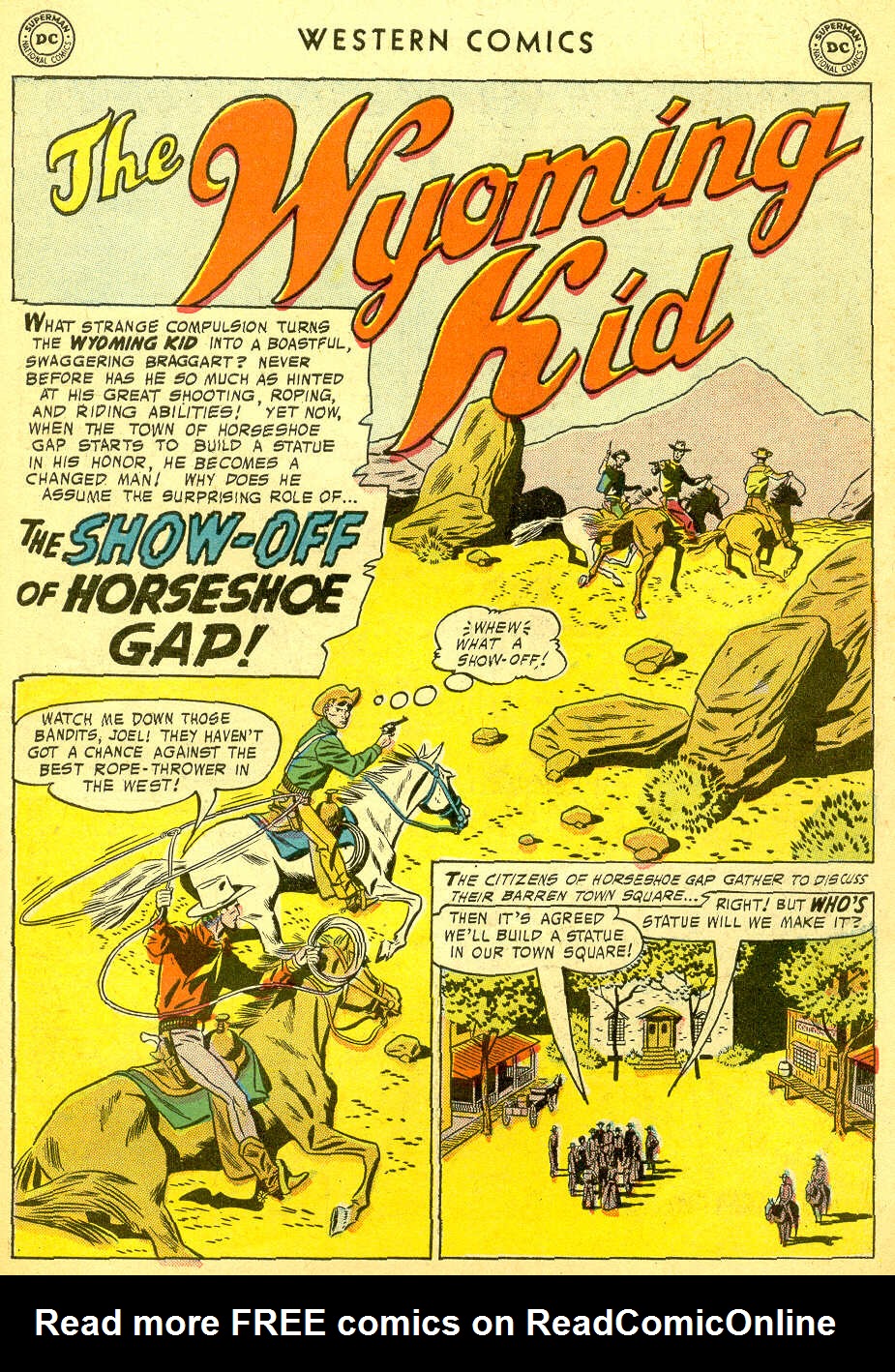 Read online Western Comics comic -  Issue #63 - 27