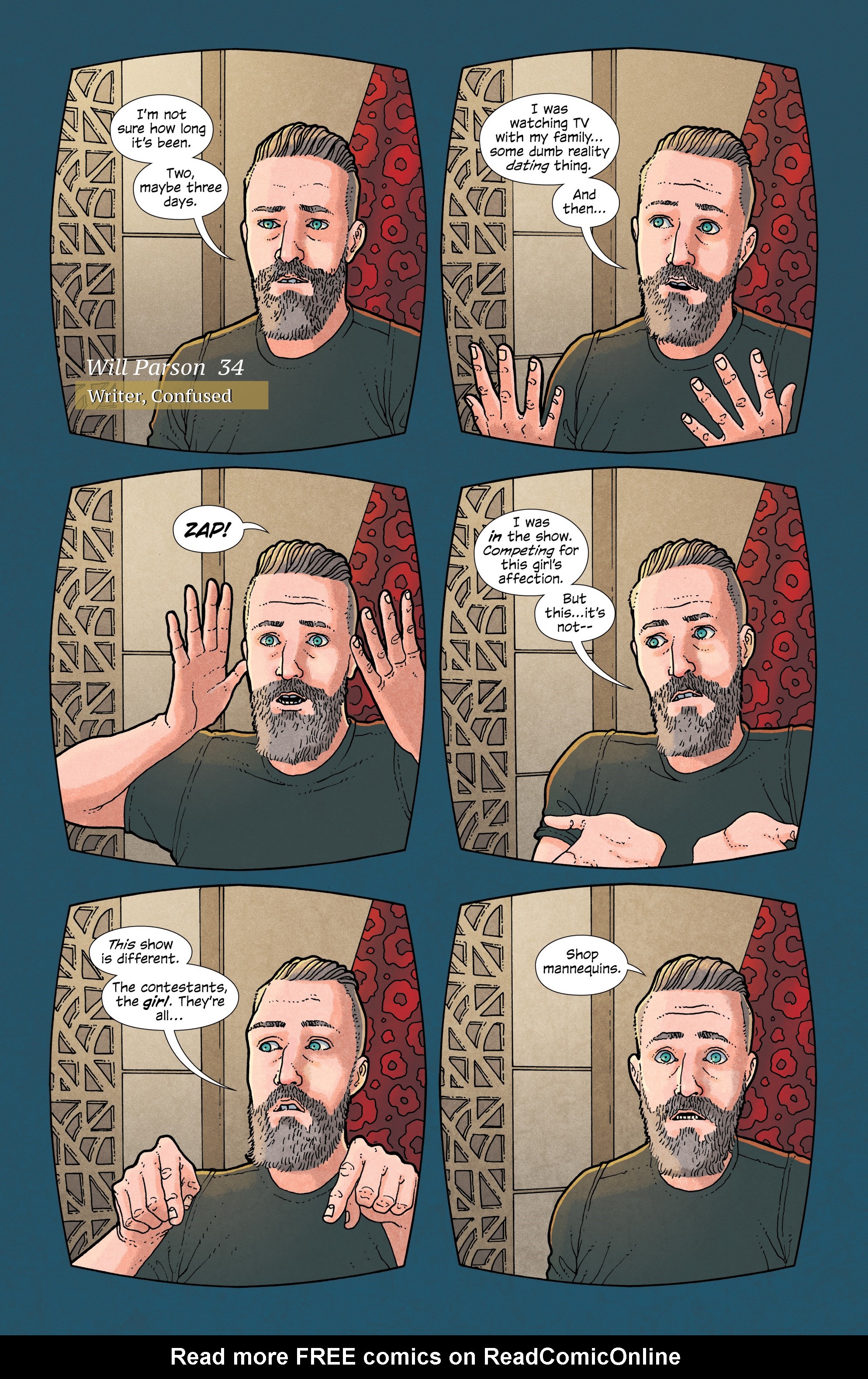 Read online Ice Cream Man comic -  Issue #11 - 3