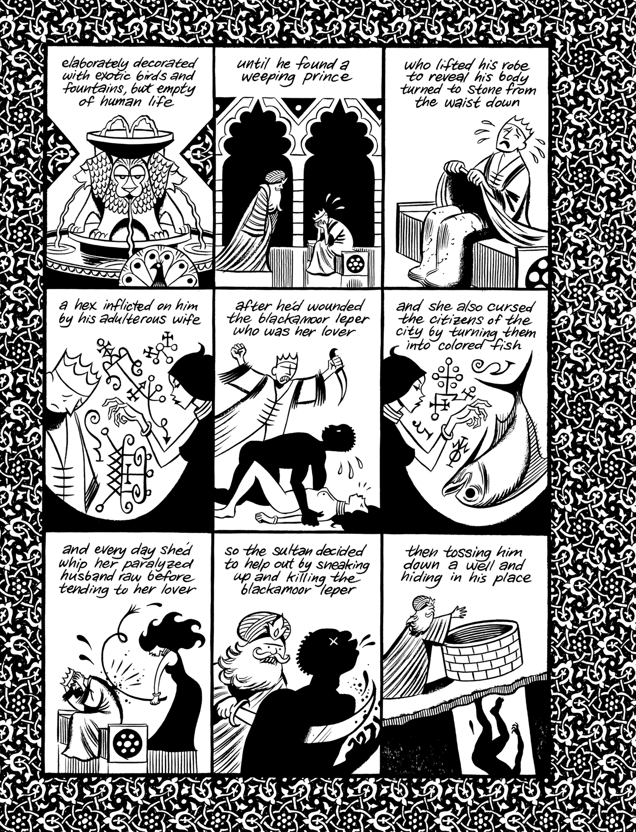 Read online Habibi comic -  Issue # Part 3 - 114