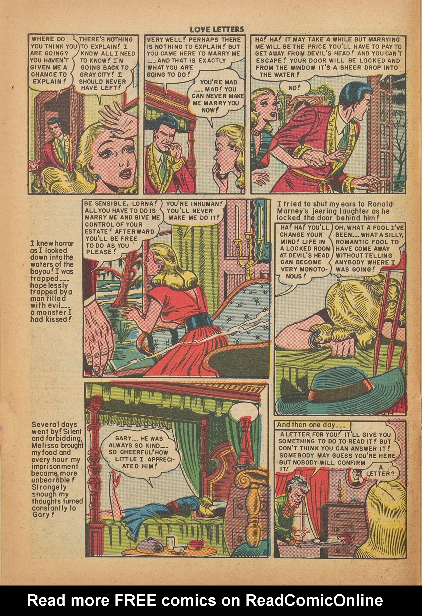 Read online Love Letters comic -  Issue #4 - 10