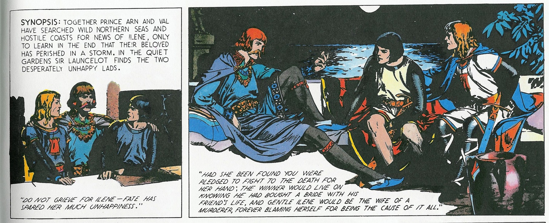Read online Prince Valiant comic -  Issue # TPB 1 (Part 2) - 70