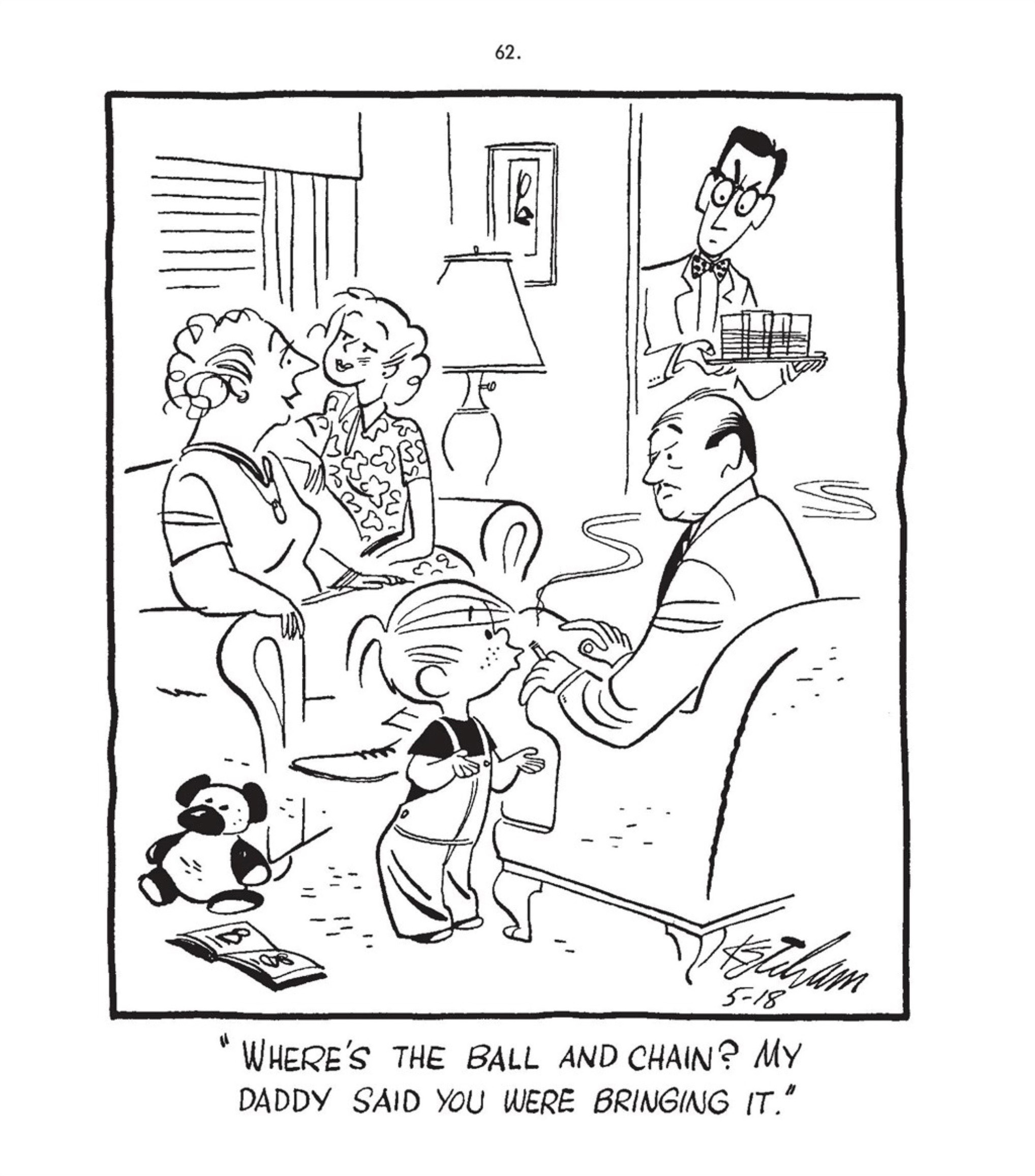 Read online Hank Ketcham's Complete Dennis the Menace comic -  Issue # TPB 1 (Part 1) - 87