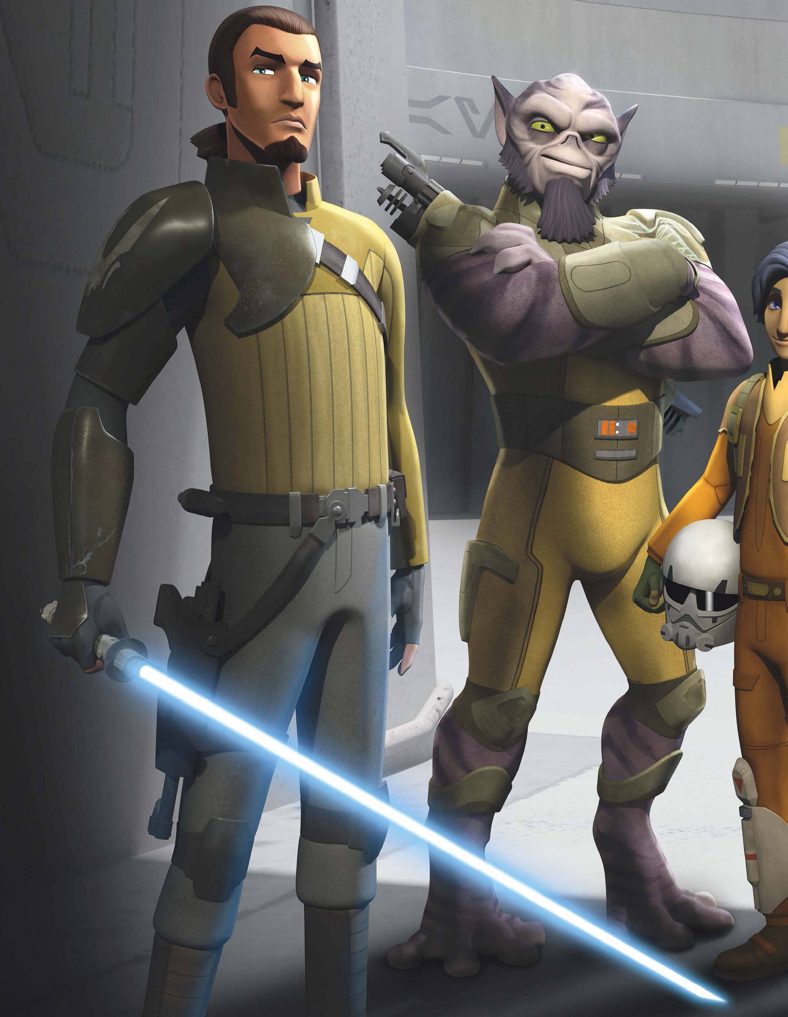 Read online Star Wars Rebels Magazine comic -  Issue #7 - 26