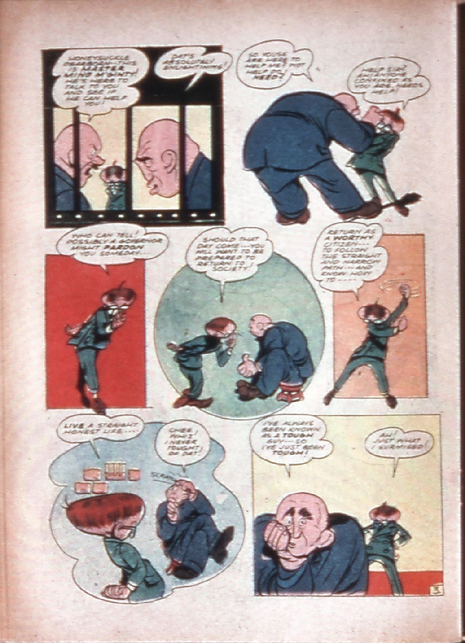 Read online Cat-Man Comics comic -  Issue #8 - 48