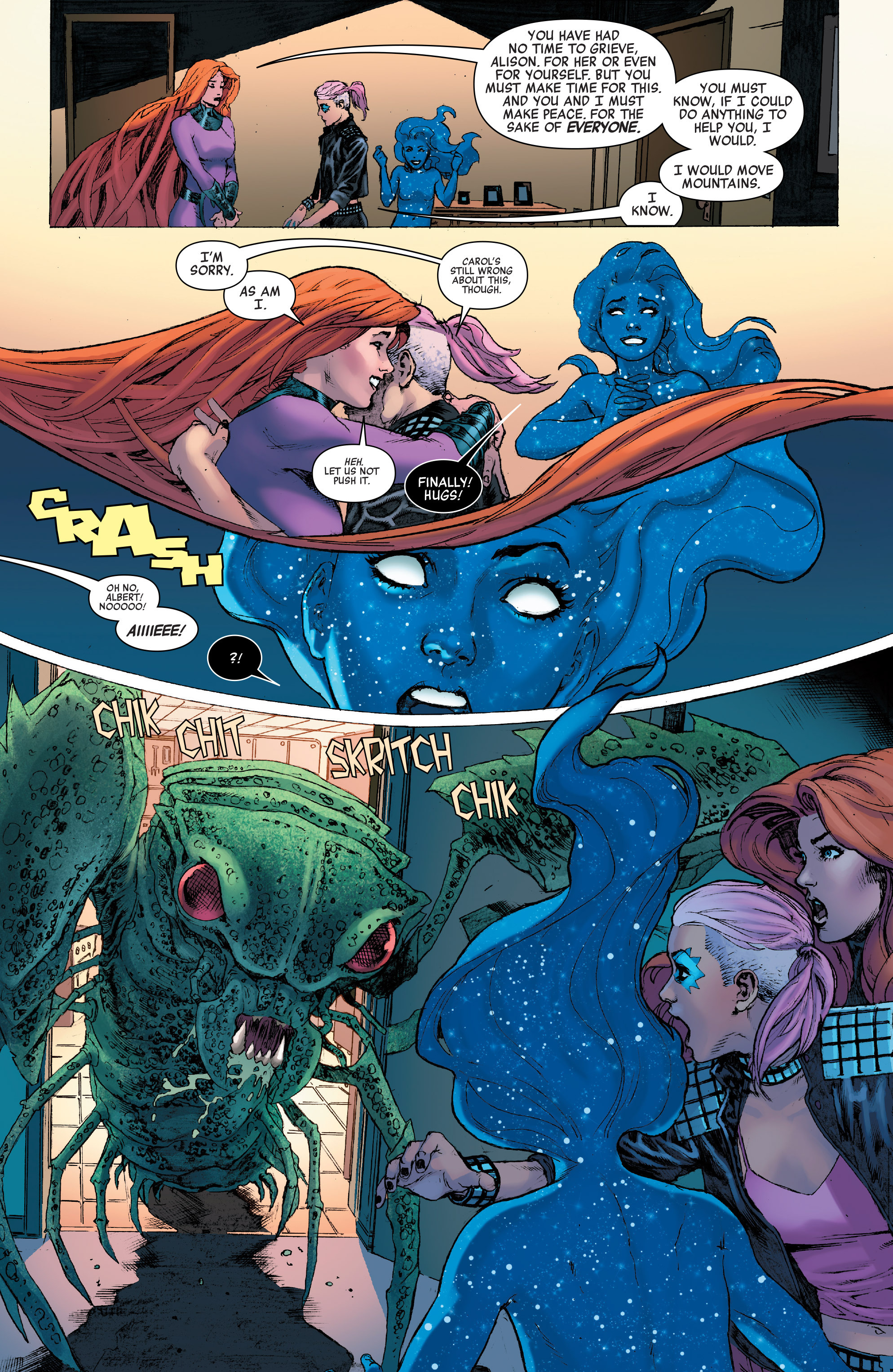 Read online A-Force (2016) comic -  Issue #9 - 10