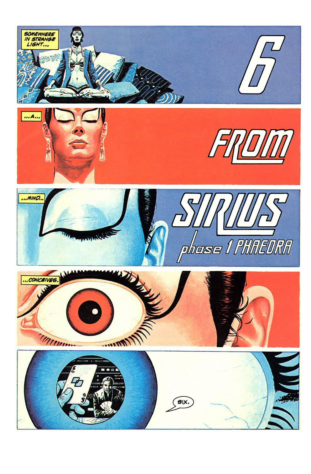 Read online Six From Sirius comic -  Issue #1 - 3