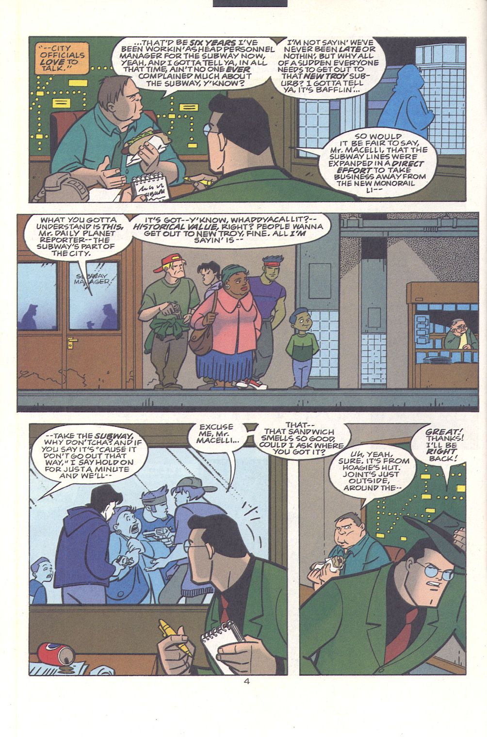 Superman Adventures Issue #18 #21 - English 5