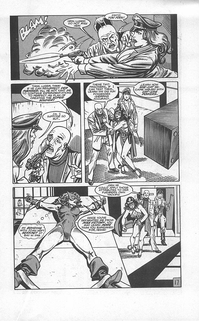 Read online Femforce comic -  Issue #102 - 19