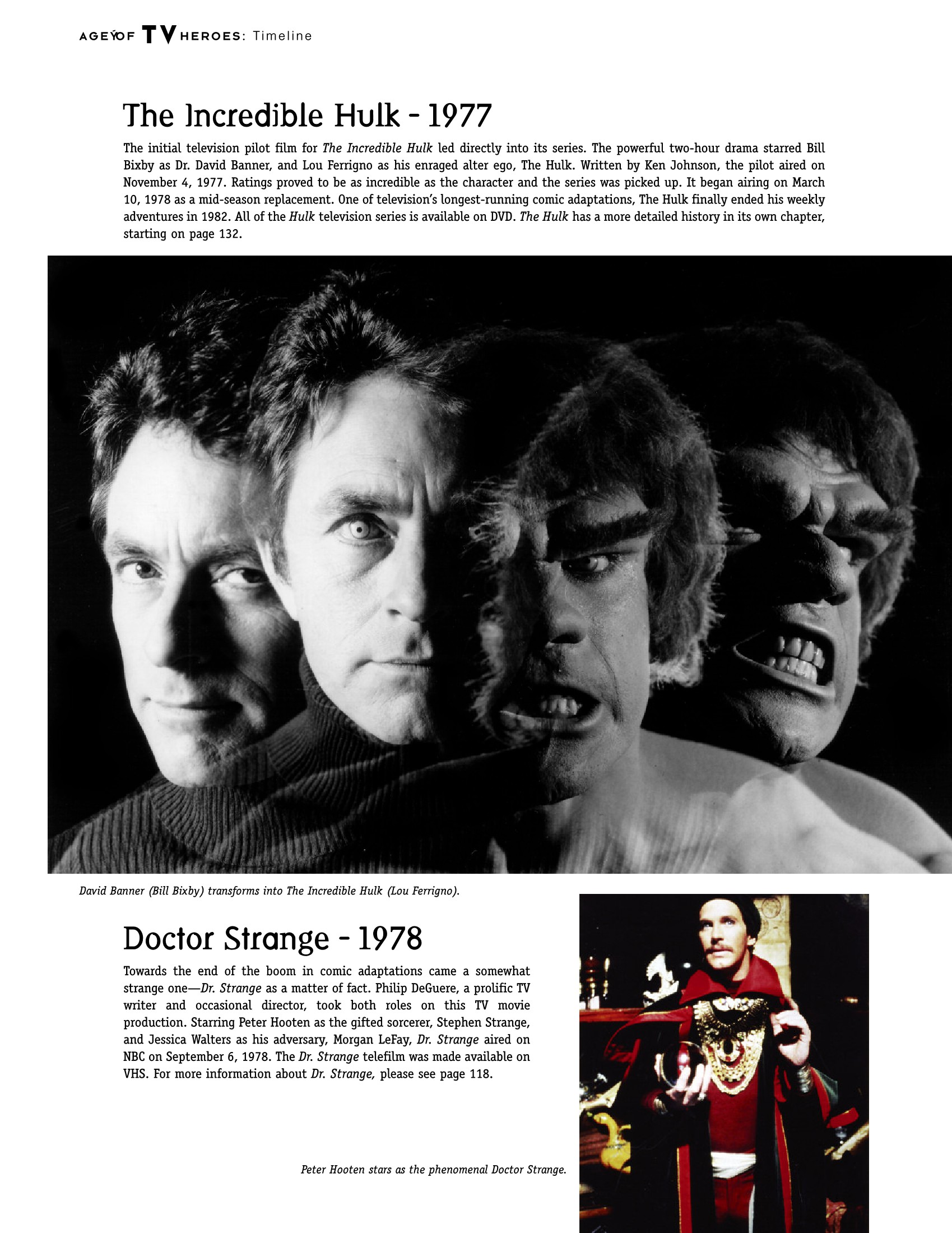 Read online Age Of TV Heroes: The Live-Action Adventures Of Your Favorite Comic Book Characters comic -  Issue # TPB (Part 1) - 12