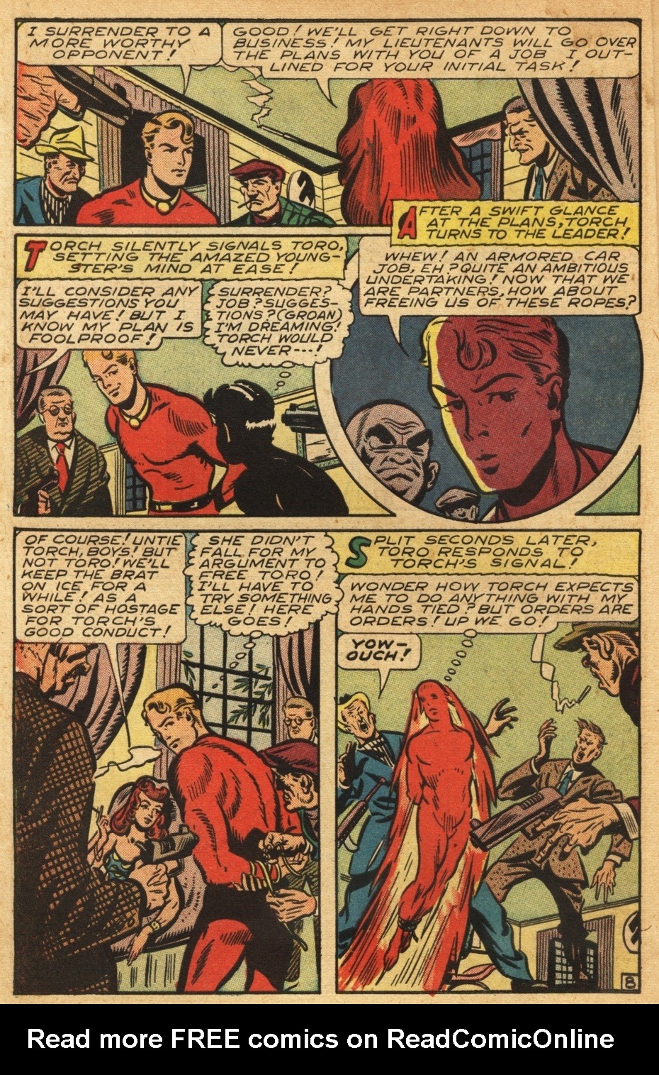 Marvel Mystery Comics (1939) issue 76 - Page 10