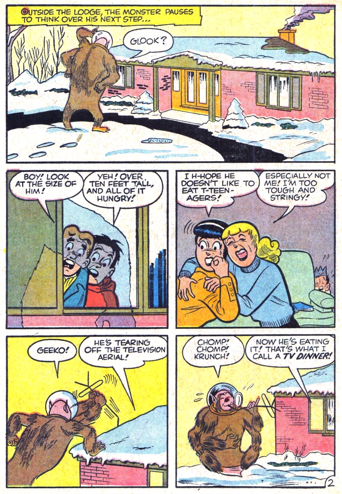 Read online Life With Archie (1958) comic -  Issue #13 - 14