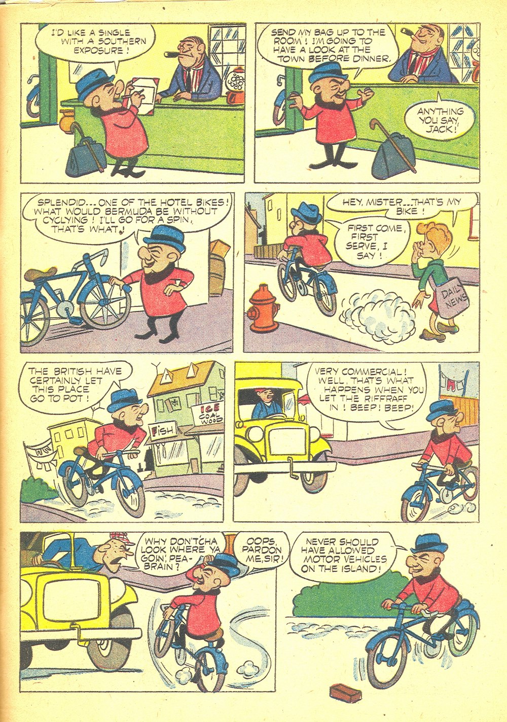 Read online Four Color Comics comic -  Issue #561 - 33