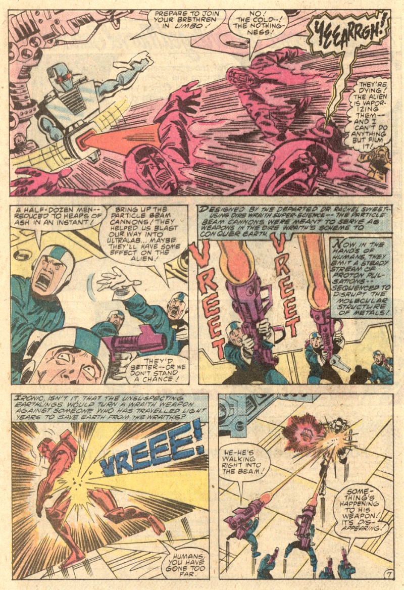 Read online ROM (1979) comic -  Issue #12 - 8