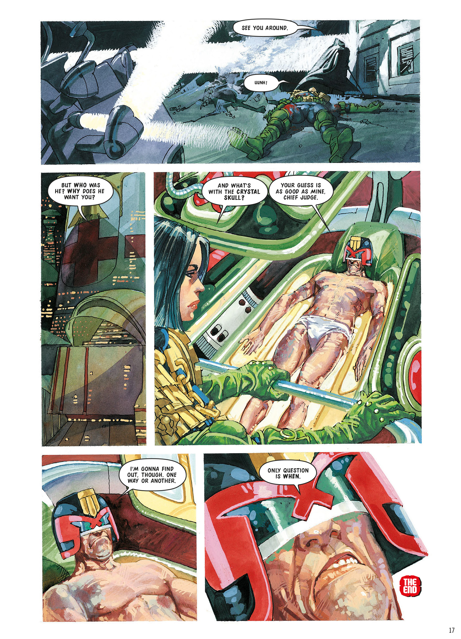 Read online Judge Dredd: The Complete Case Files comic -  Issue # TPB 35 (Part 1) - 19