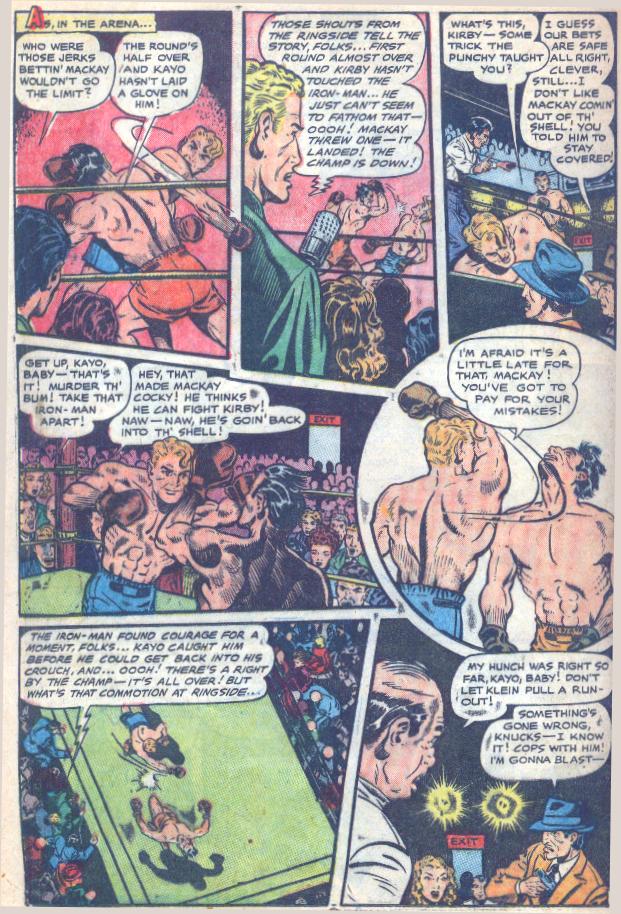 Read online Fight Comics comic -  Issue #76 - 18