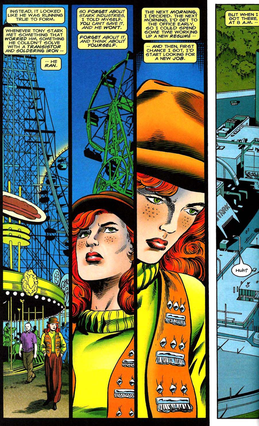 Read online Iron Man: The Iron Age comic -  Issue #1 - 29