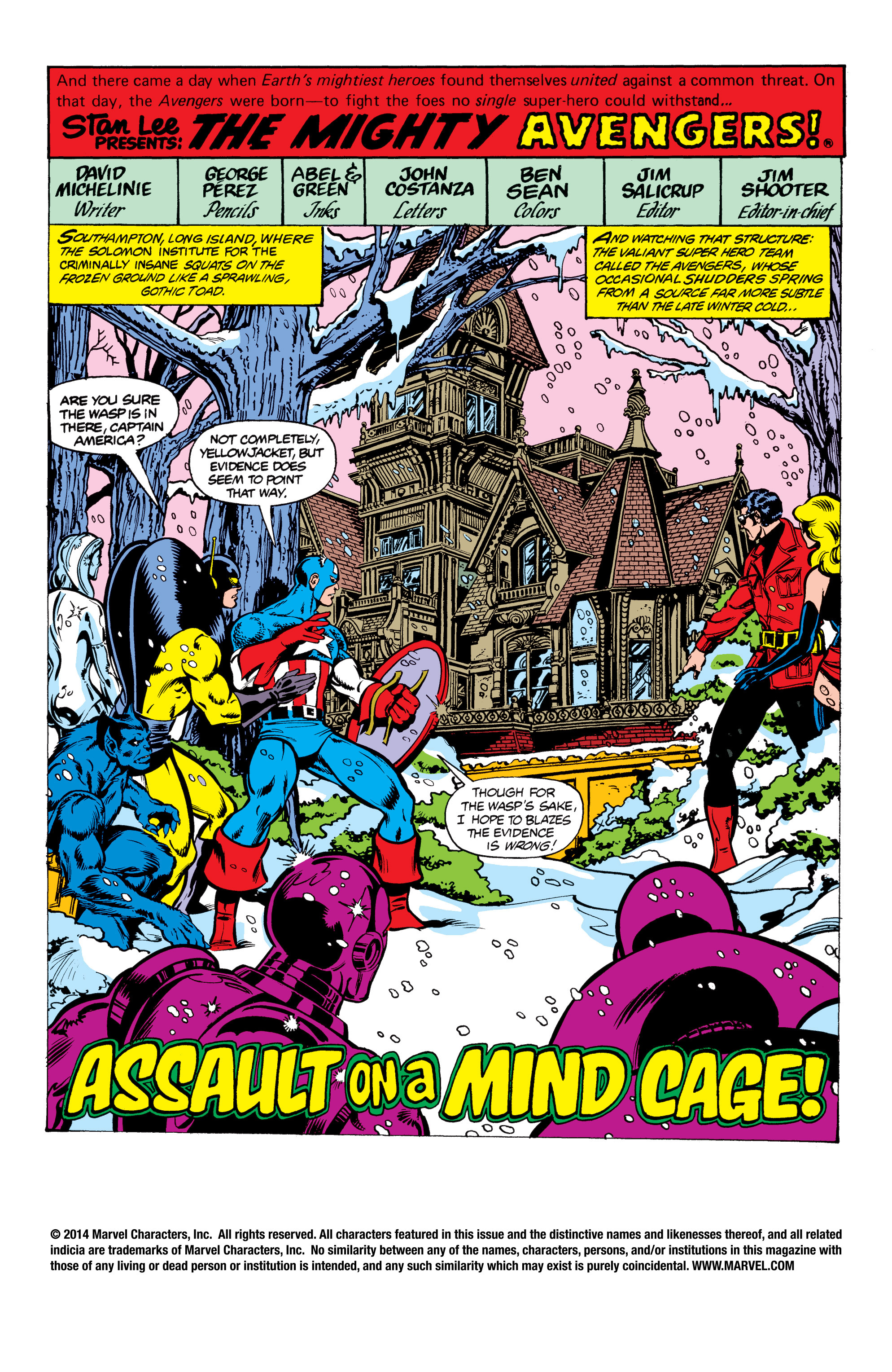 Read online The Avengers (1963) comic -  Issue #195 - 2