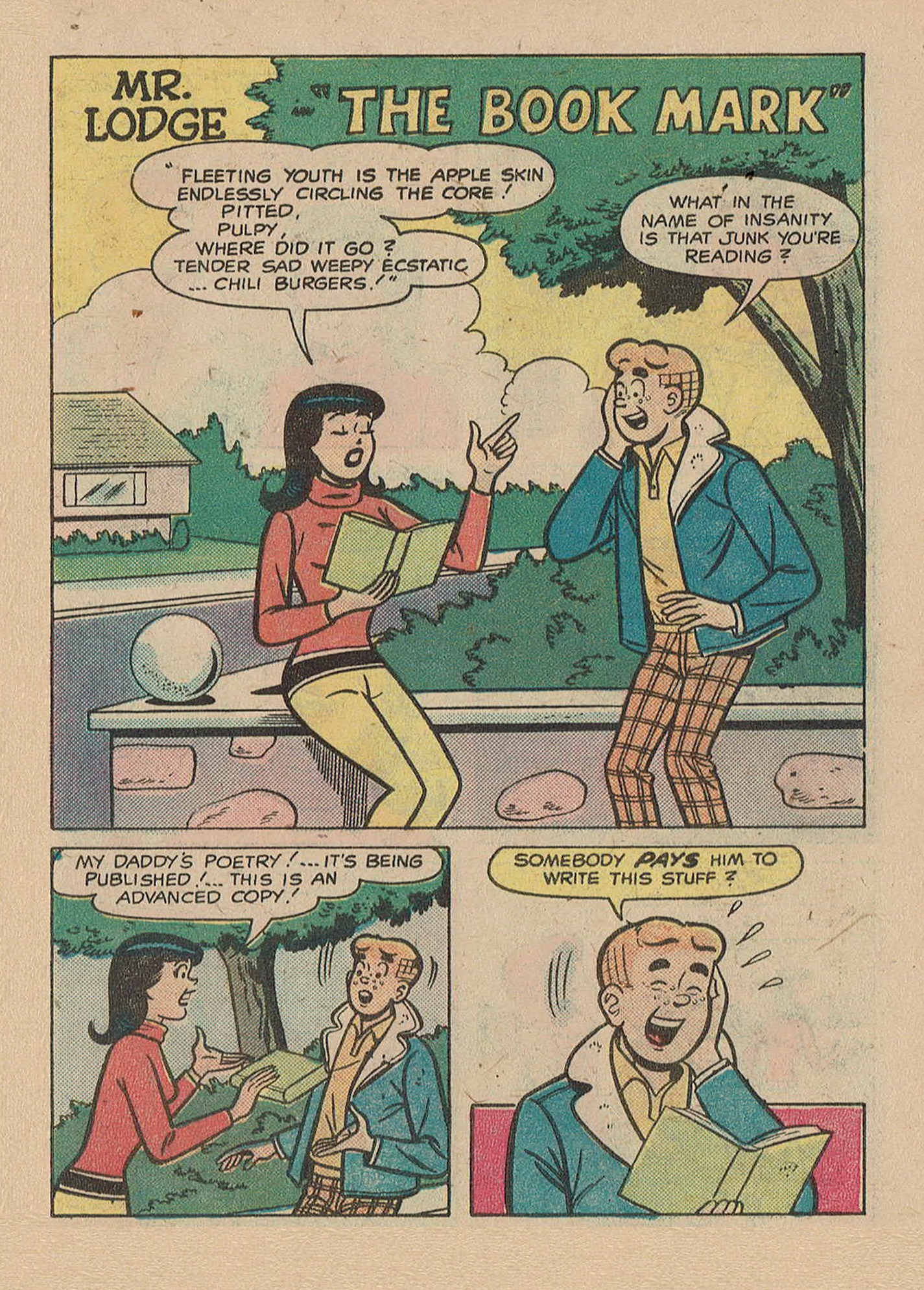 Read online Archie Digest Magazine comic -  Issue #35 - 111