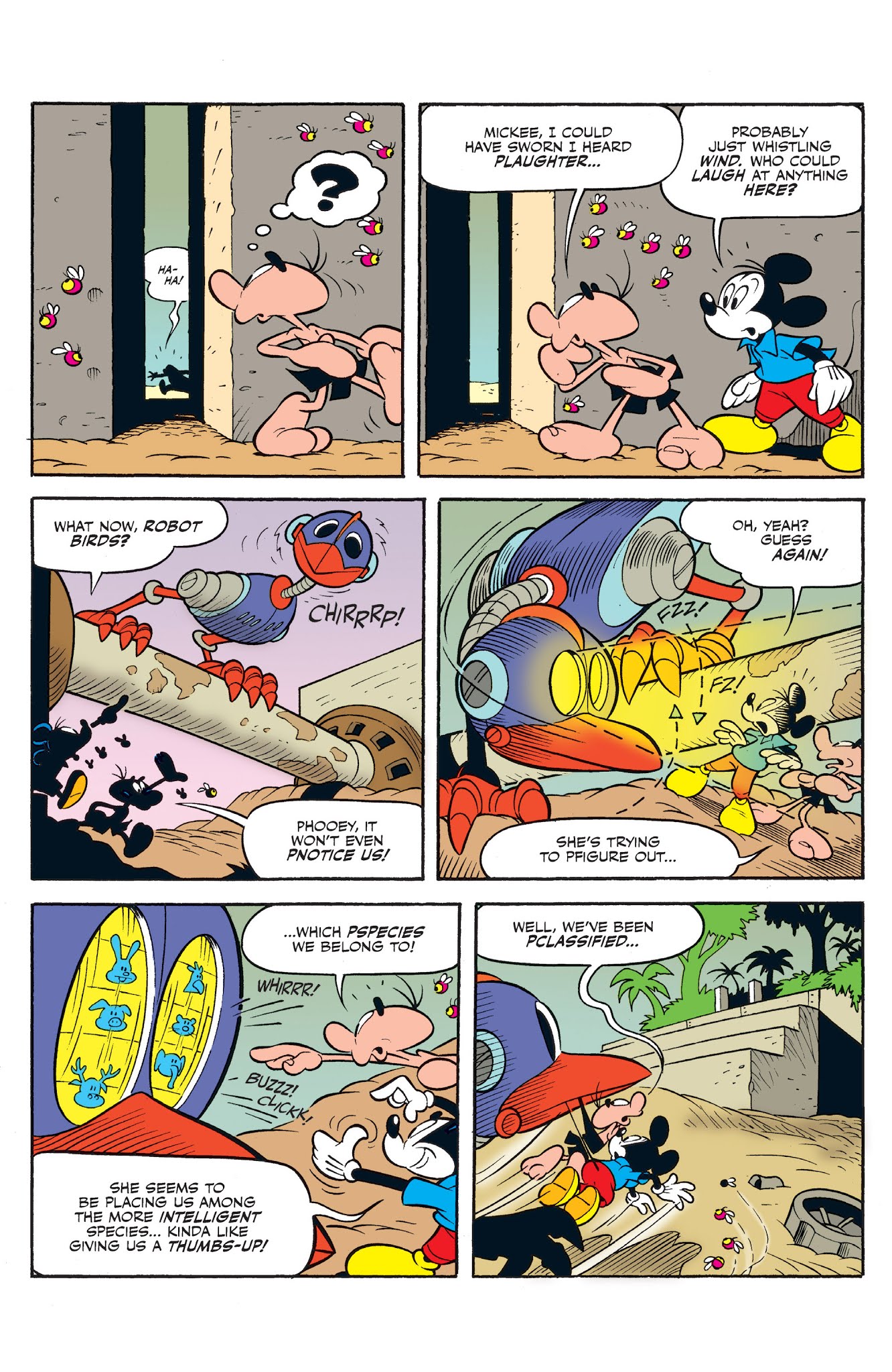 Read online Donald and Mickey comic -  Issue #4 - 10