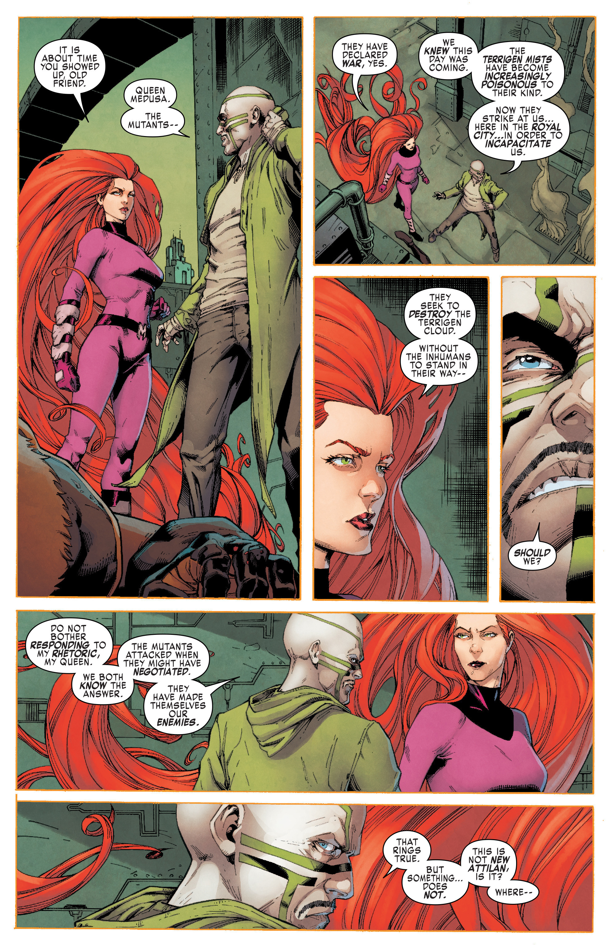 Read online Uncanny X-Men (2016) comic -  Issue #16 - 5