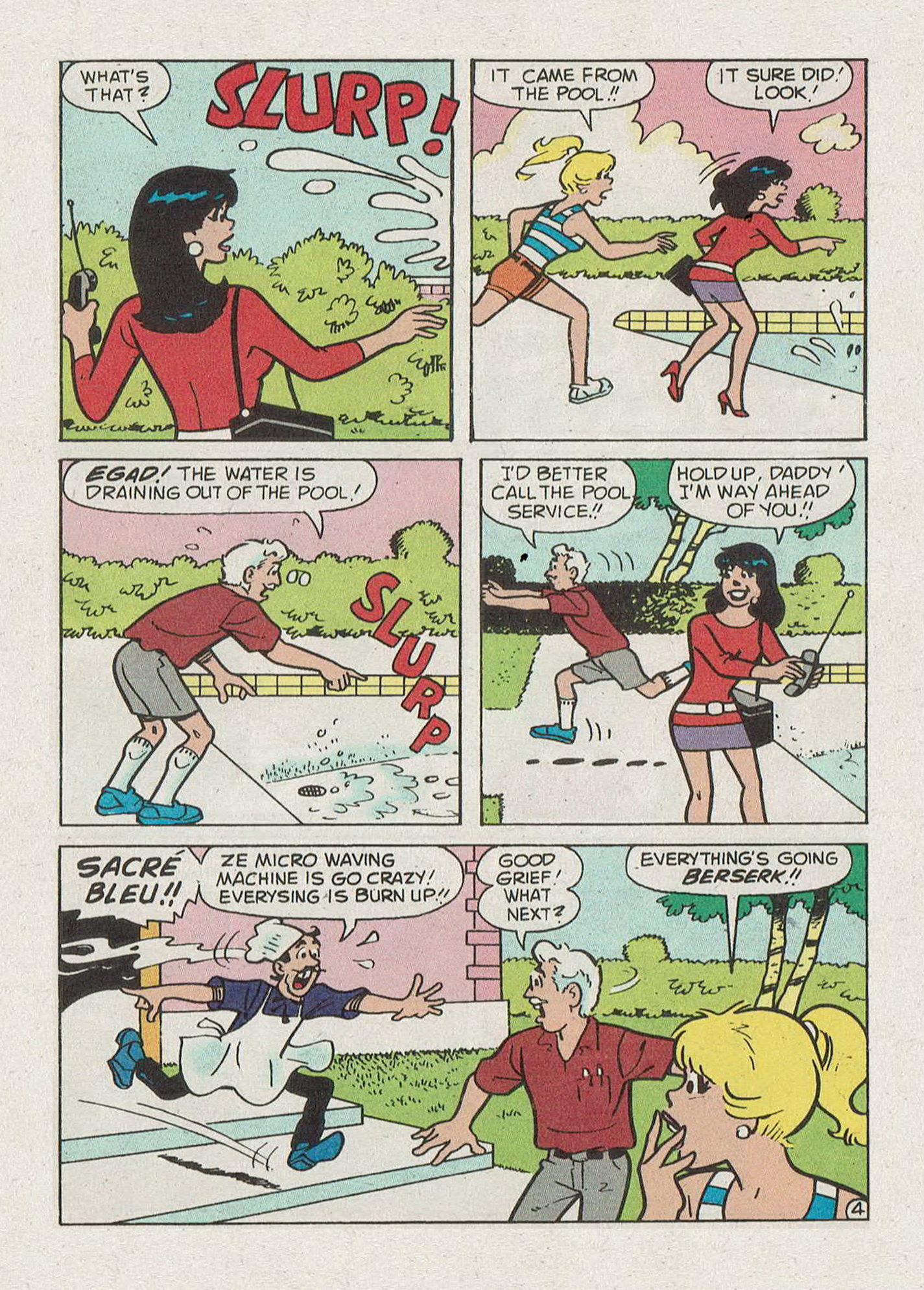 Read online Betty and Veronica Digest Magazine comic -  Issue #121 - 91