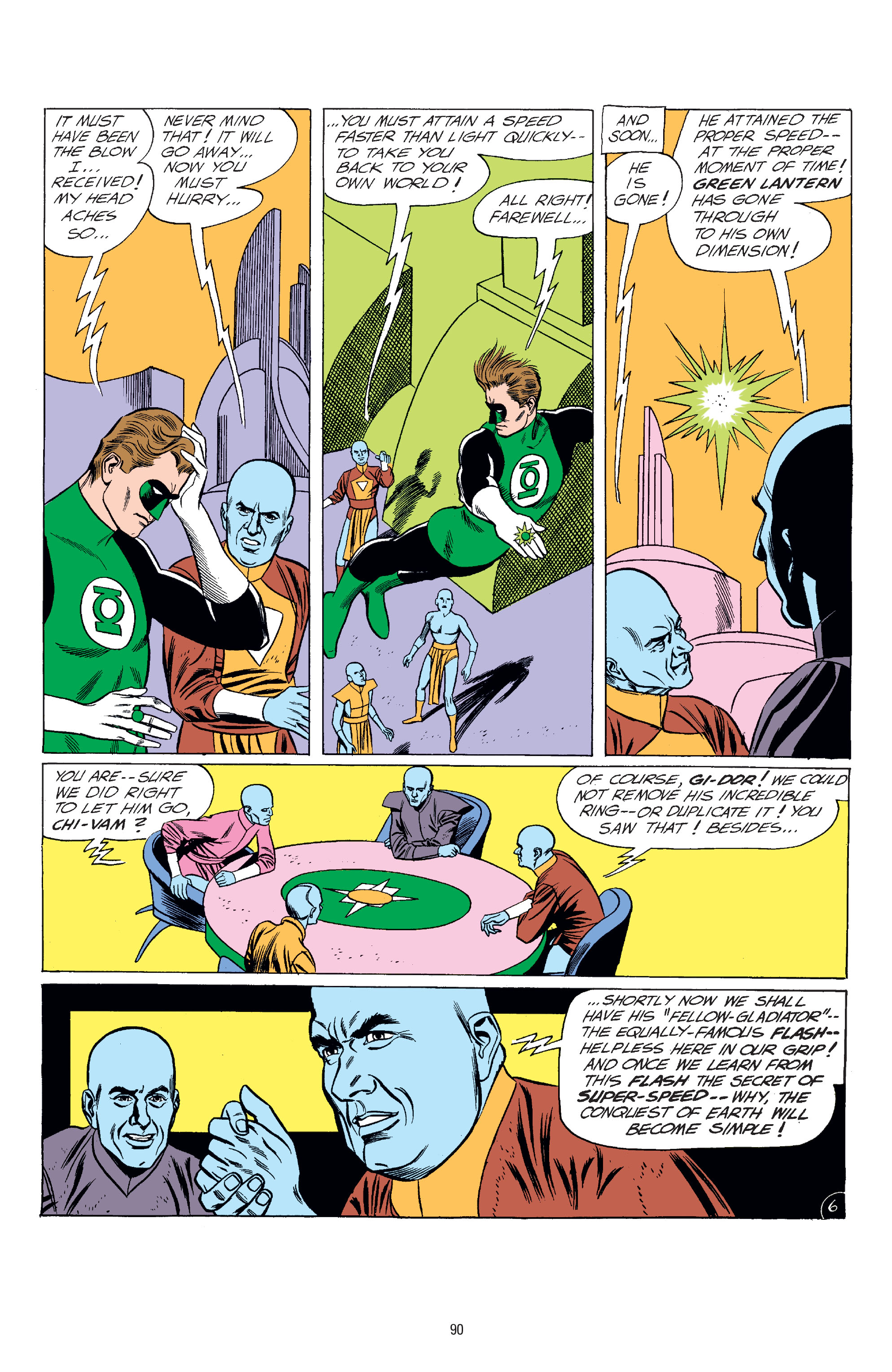 Read online Green Lantern: The Silver Age comic -  Issue # TPB 2 (Part 1) - 90