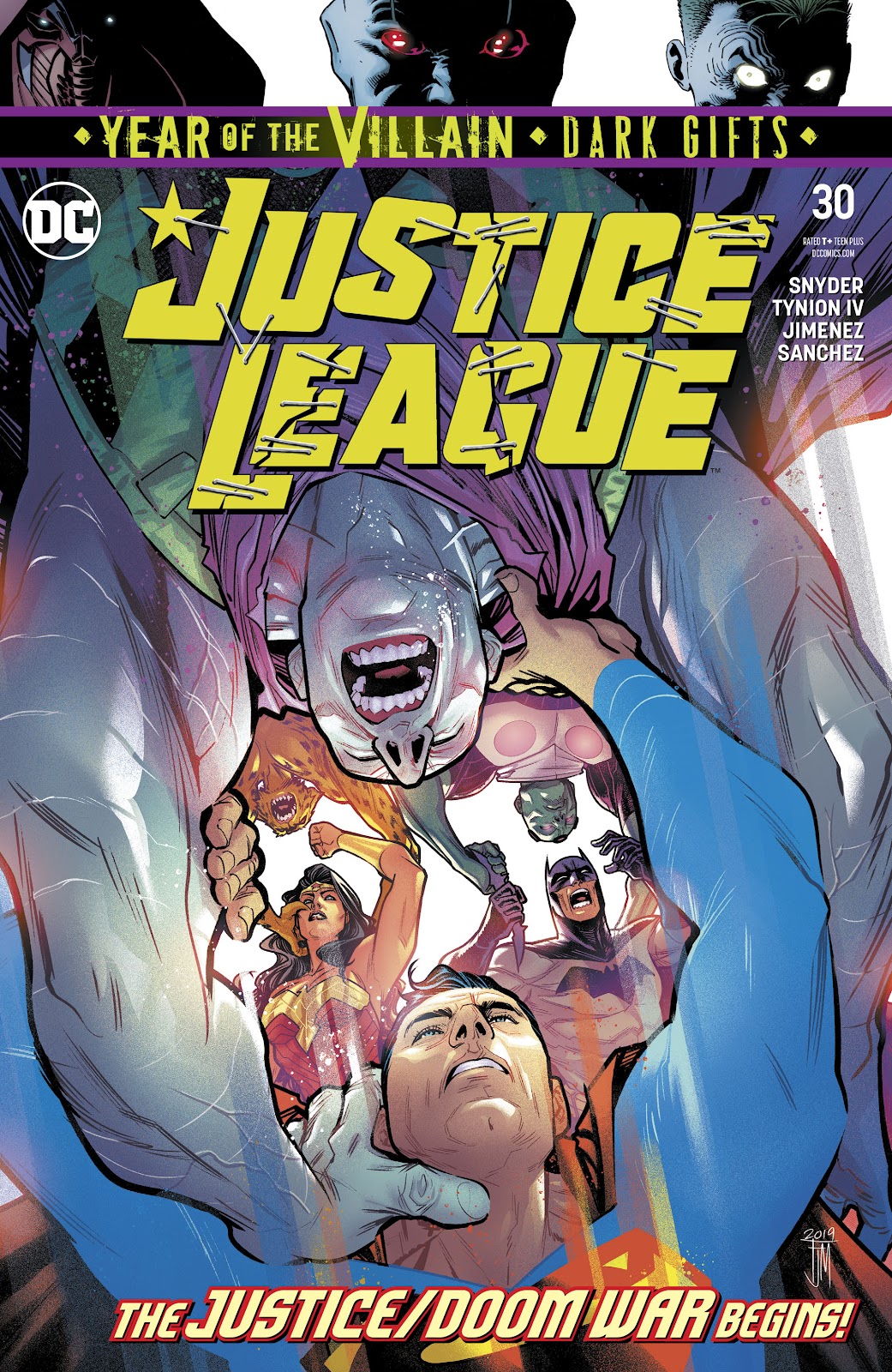 Justice League (2018) issue 30 - Page 1