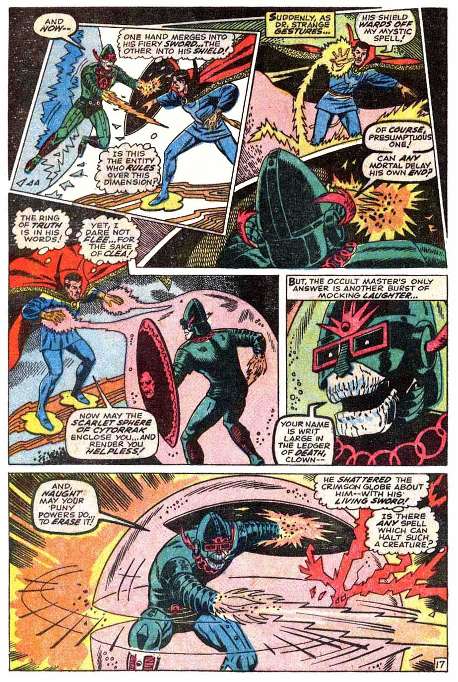 Doctor Strange (1968) issue 171 - Page 17