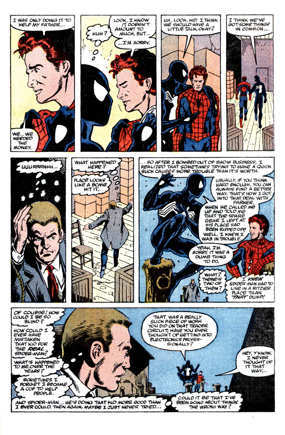 Read online The Spectacular Spider-Man (1976) comic -  Issue #114 - 22