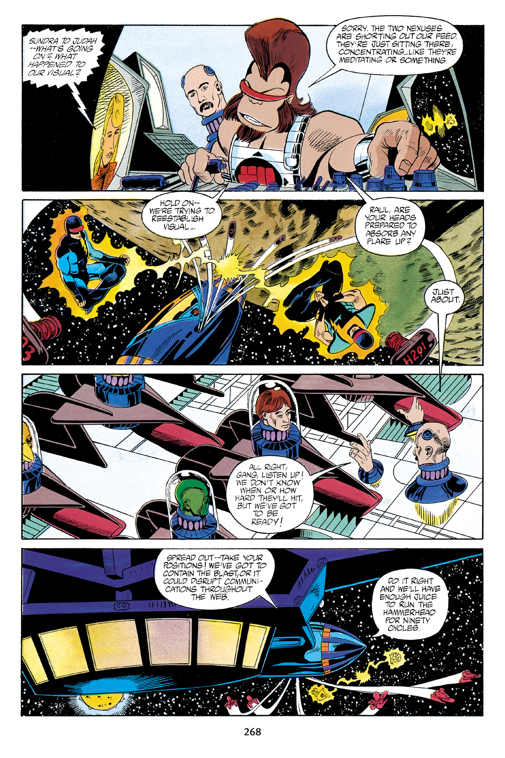 Read online Nexus Omnibus comic -  Issue # TPB 6 - 267