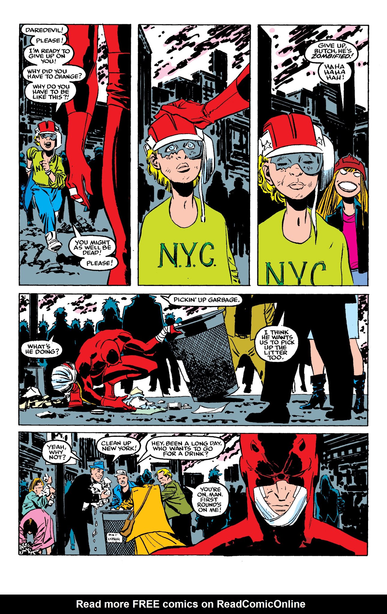 Read online Daredevil Epic Collection comic -  Issue # TPB 13 (Part 4) - 36