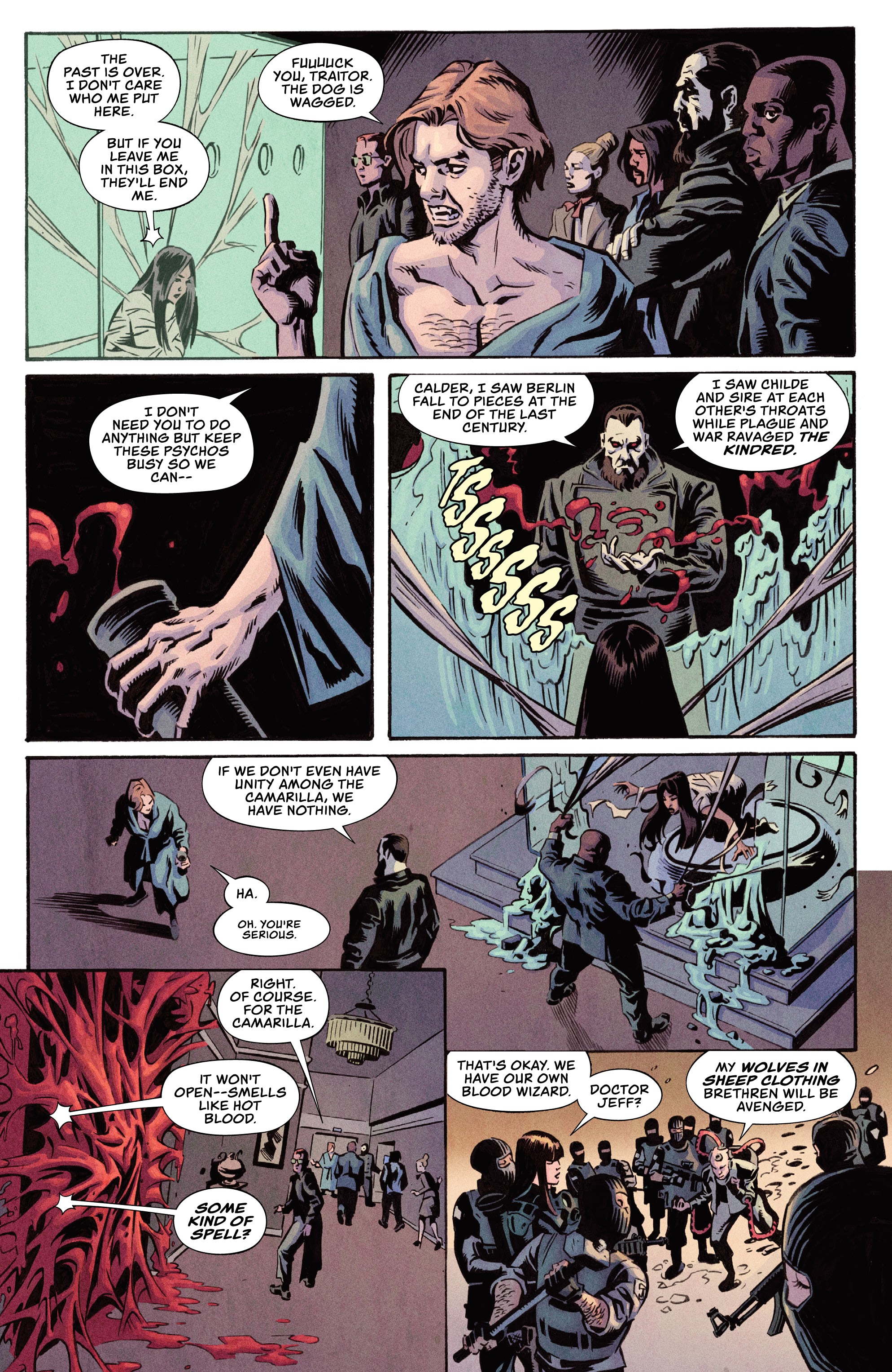 Read online Vampire: The Masquerade Winter's Teeth comic -  Issue #9 - 8