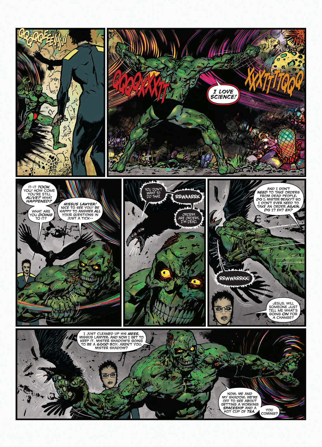 Read online Zombo comic -  Issue # TPB 1 - 40