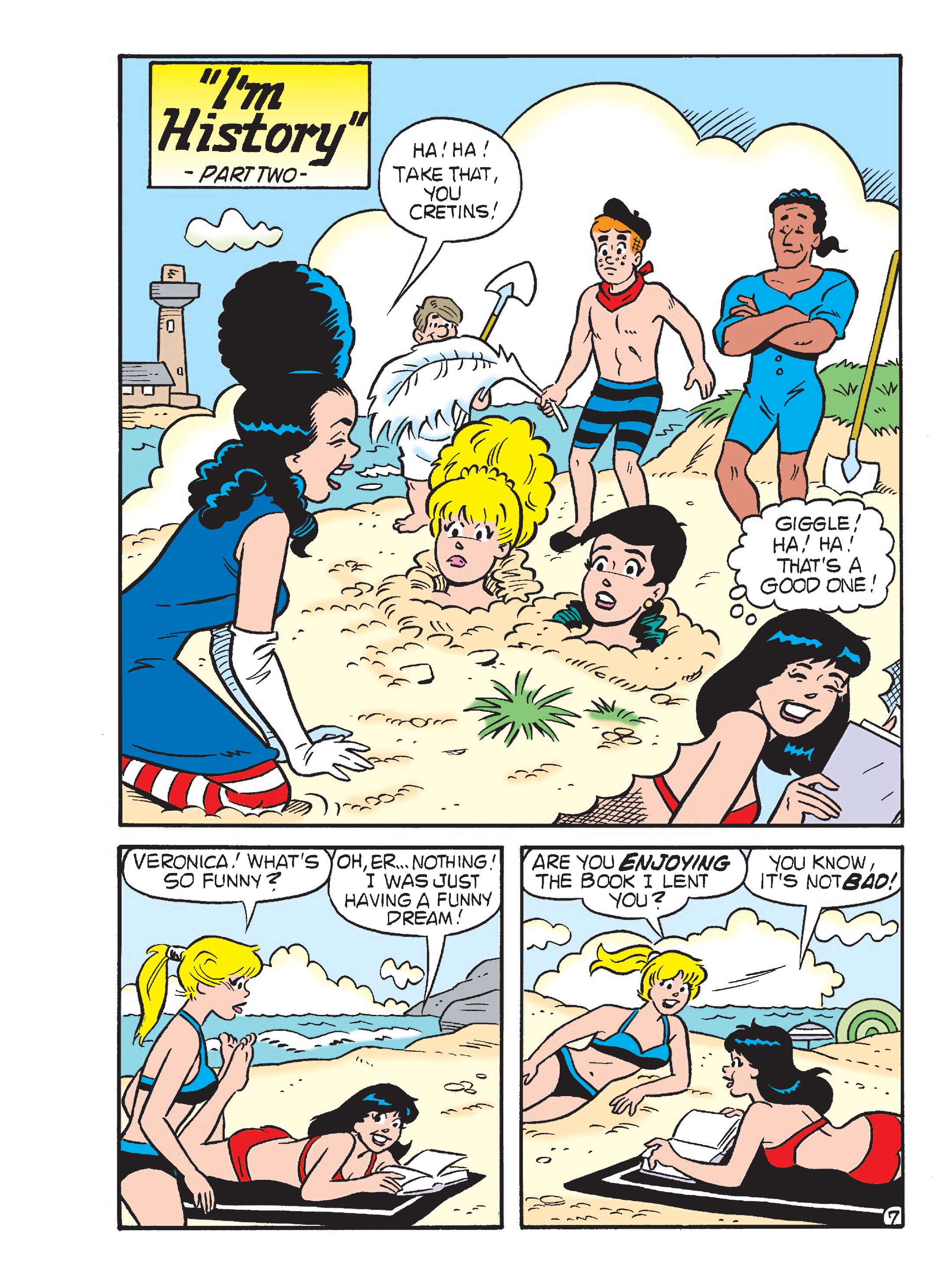 Read online Archie 80th Anniversary Digest comic -  Issue #3 - 50
