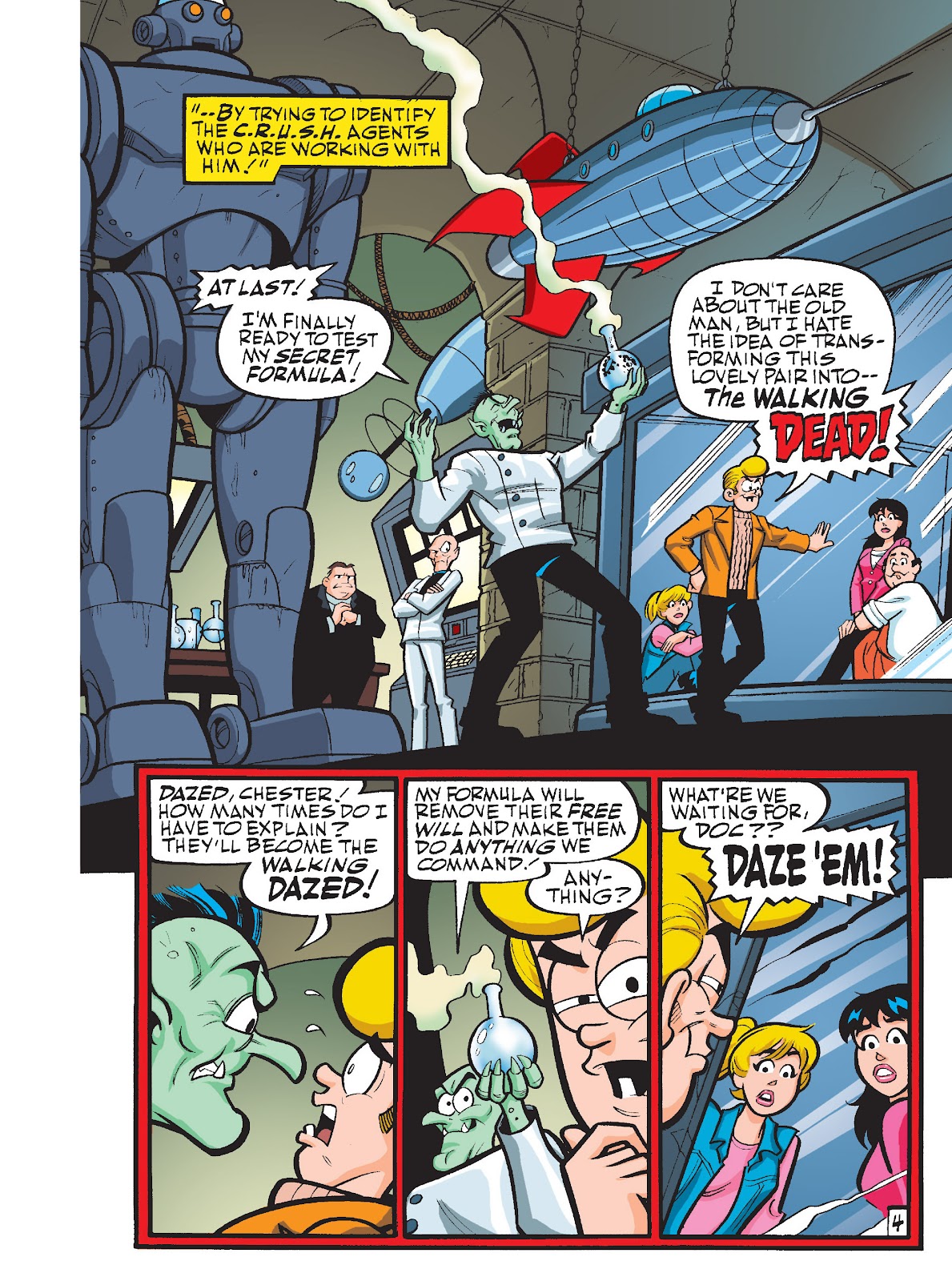 World of Archie Double Digest issue 61 - Page 39
