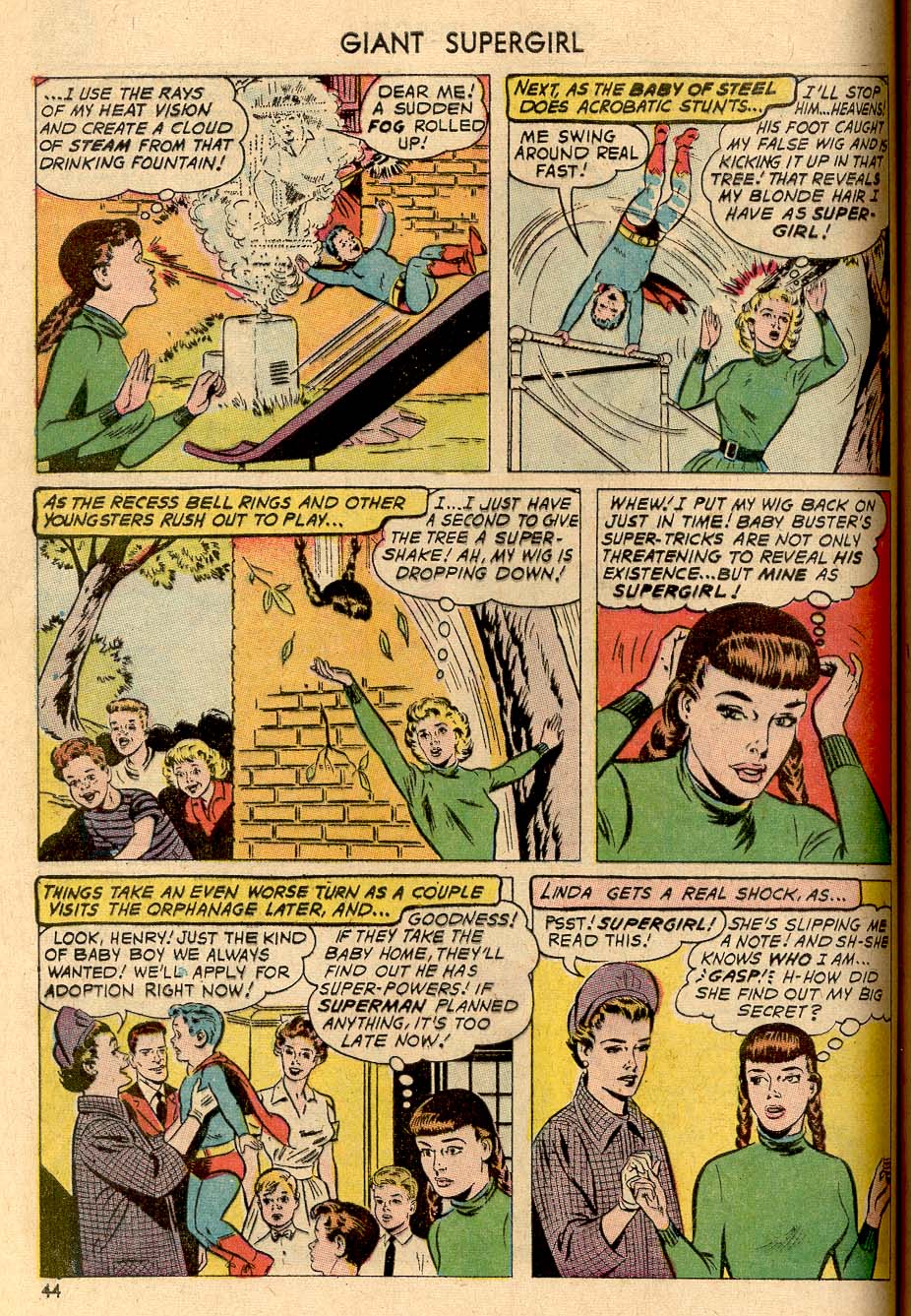 Read online Action Comics (1938) comic -  Issue #347 - 46