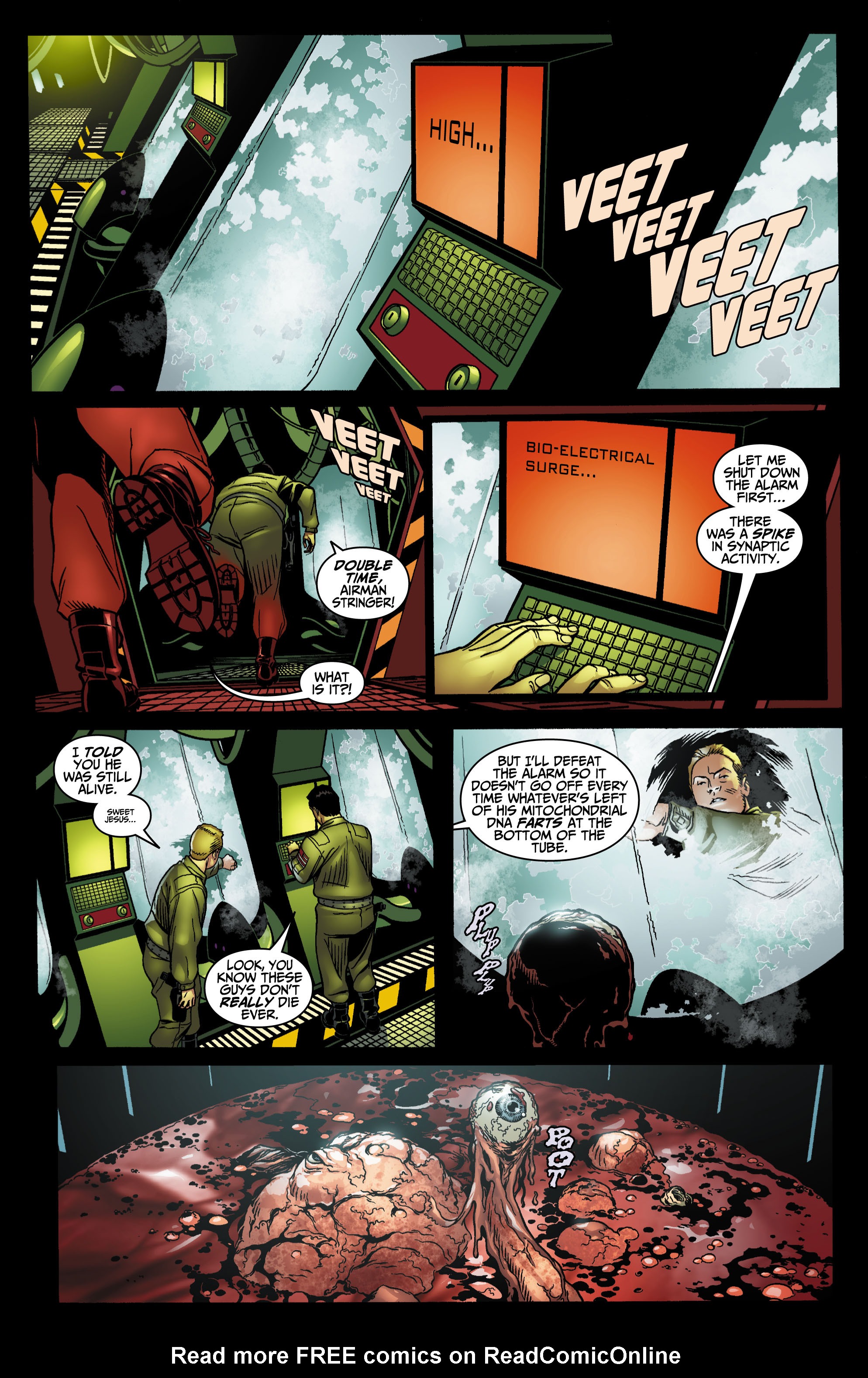 Read online Number of the Beast comic -  Issue #2 - 8