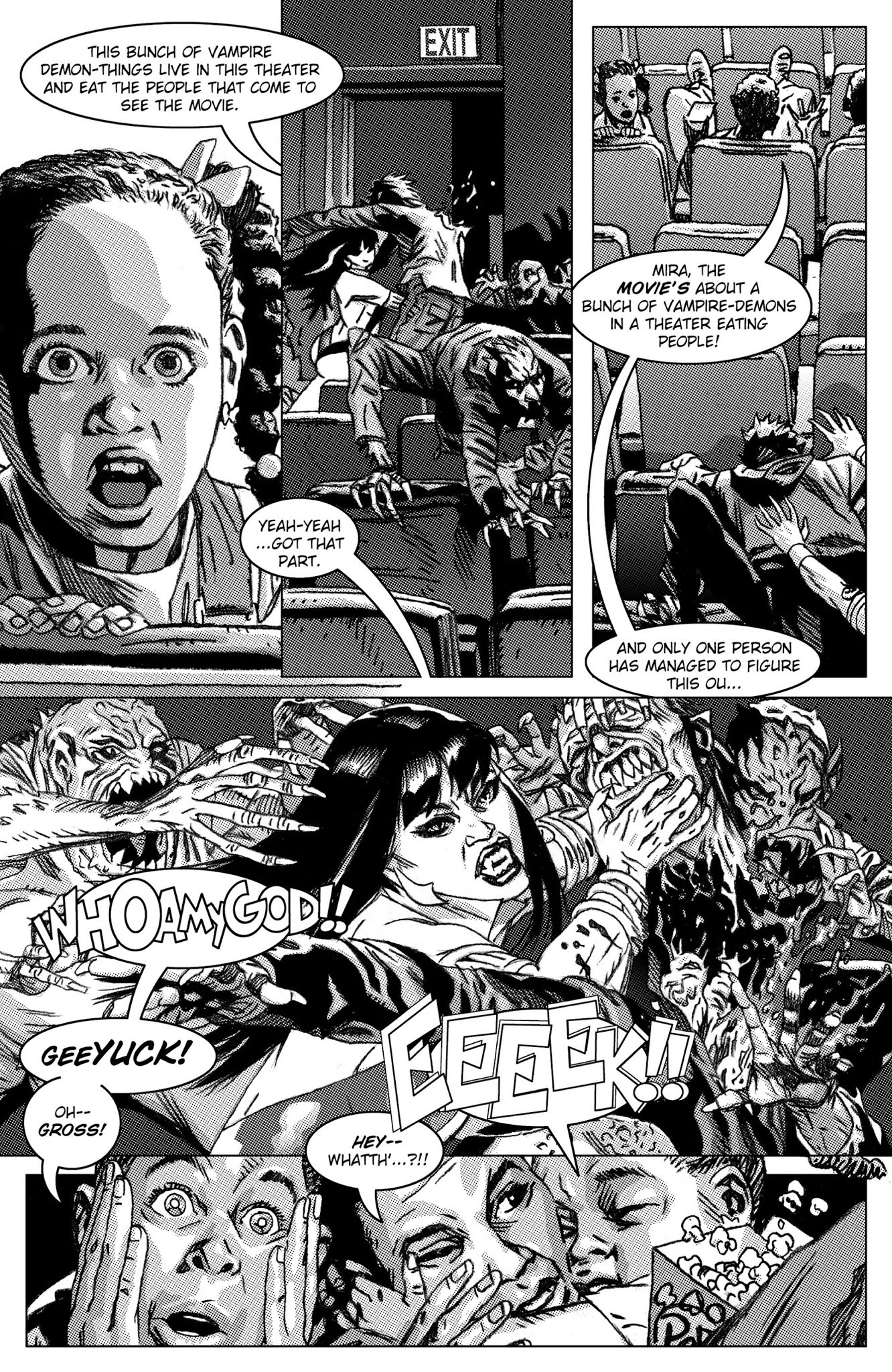 Read online Vampirella Masters Series comic -  Issue # TPB 4 - 92