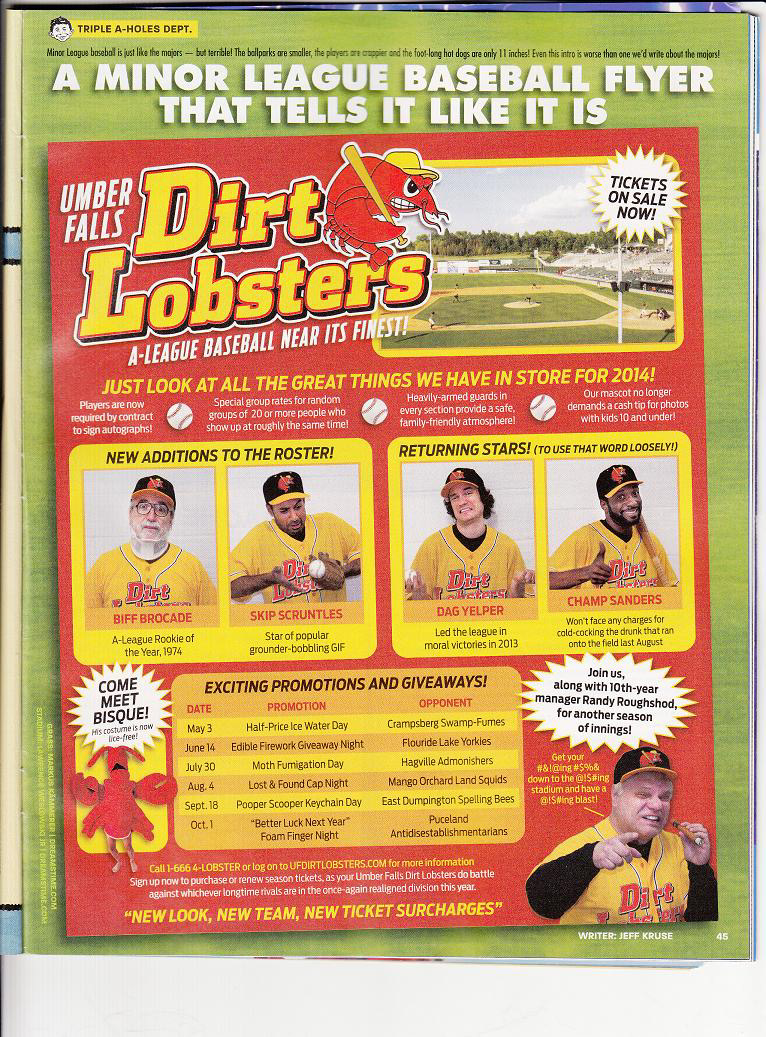 Read online MAD comic -  Issue #528 - 47