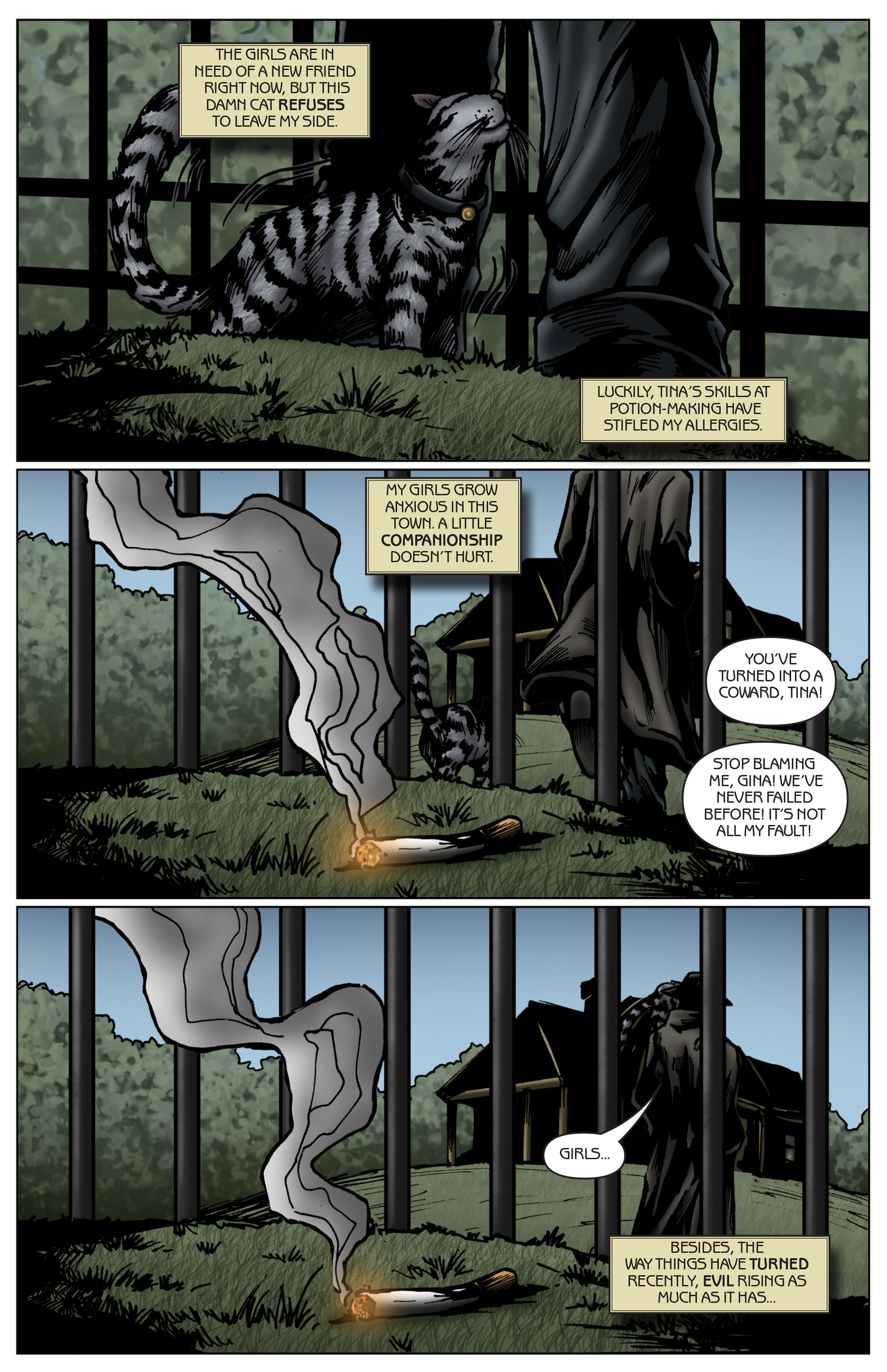 Read online Where the Witches Lurk comic -  Issue #2 - 6